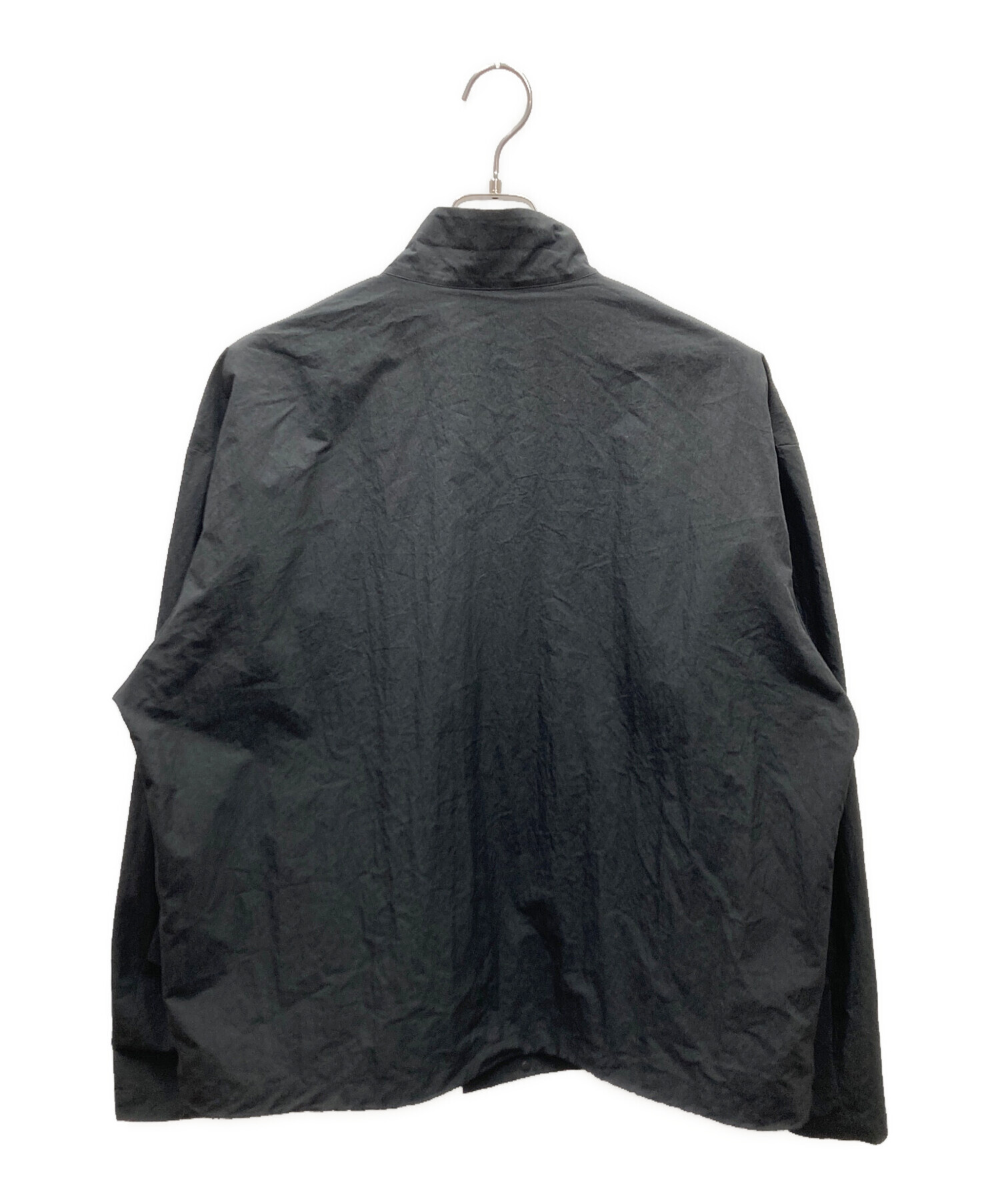 中古・古着通販】N.HOOLYWOOD (エヌ ハリウッド) STAND COLLAR BLOUSON
