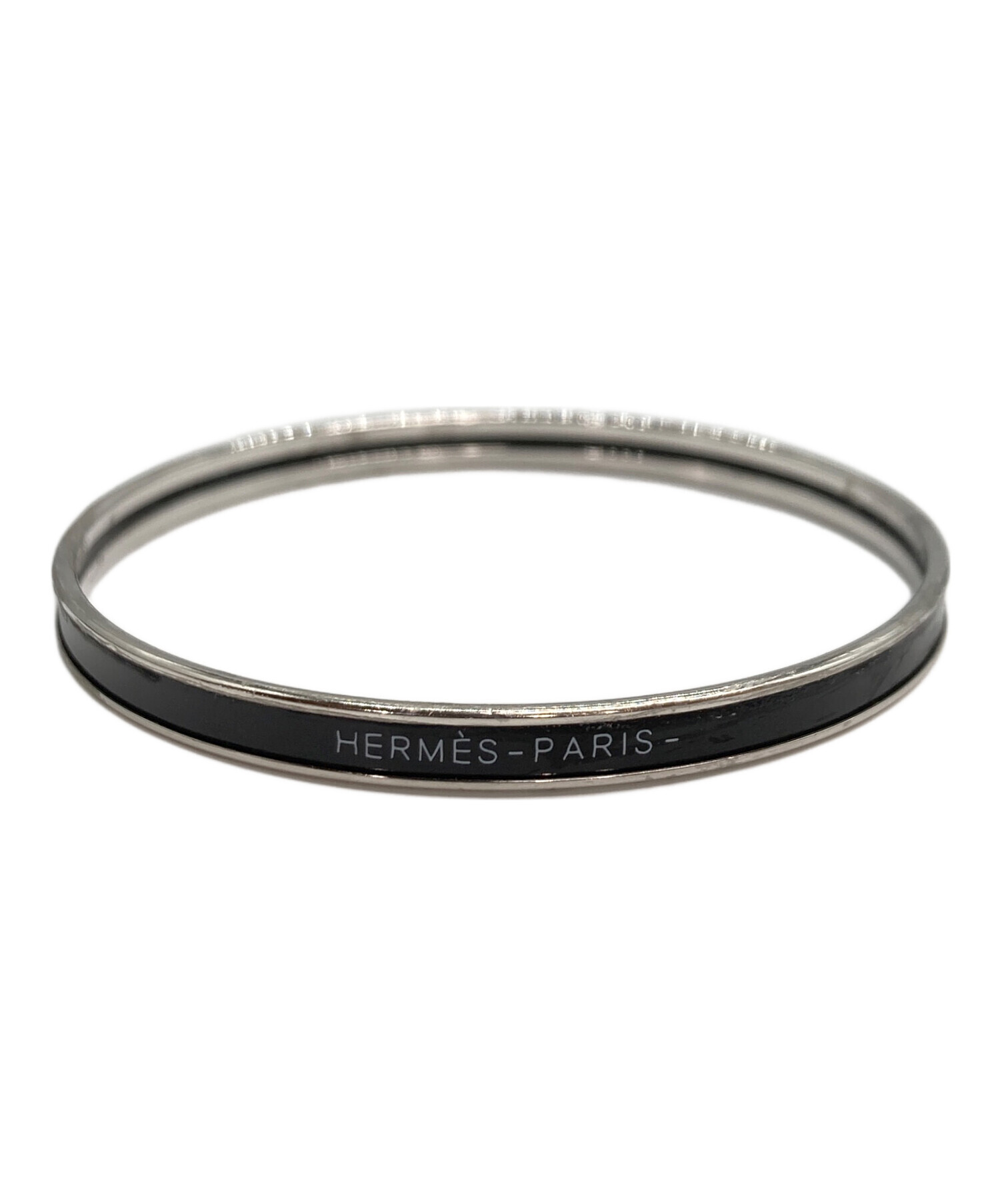 中古・古着通販】HERMES (エルメス) ユニバングル ブラック｜ブランド