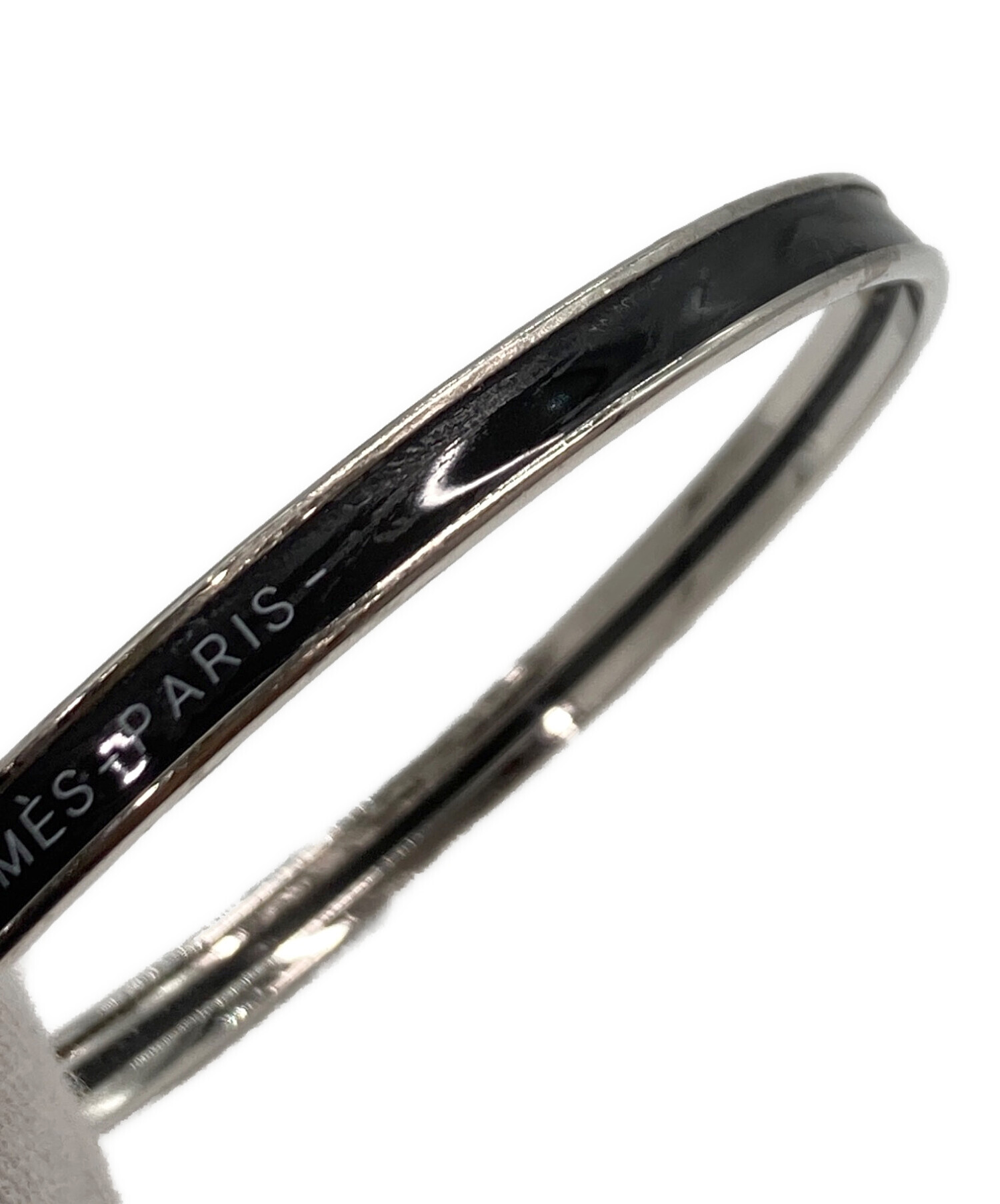 中古・古着通販】HERMES (エルメス) ユニバングル ブラック｜ブランド