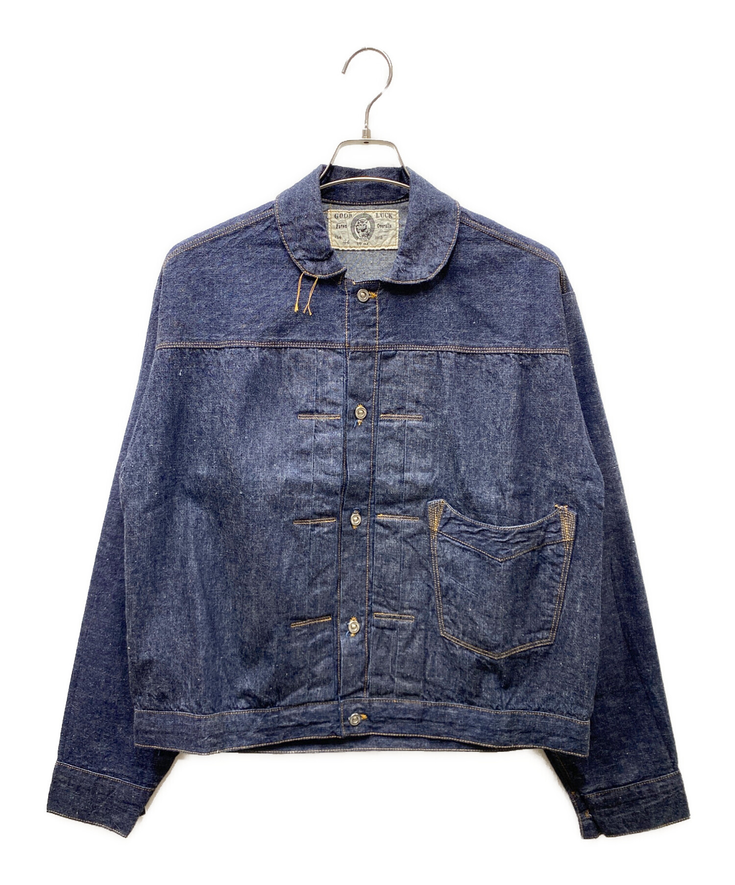 中古・古着通販】TCB JEANS (ティーシービー ジーンズ) 10oz GOOD LUCK