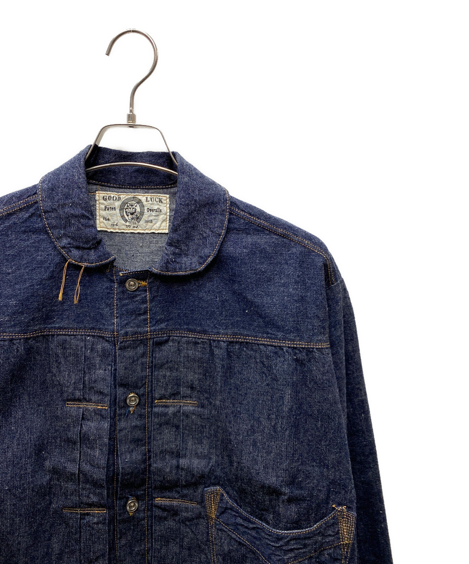 中古・古着通販】TCB JEANS (ティーシービー ジーンズ) 10oz GOOD LUCK
