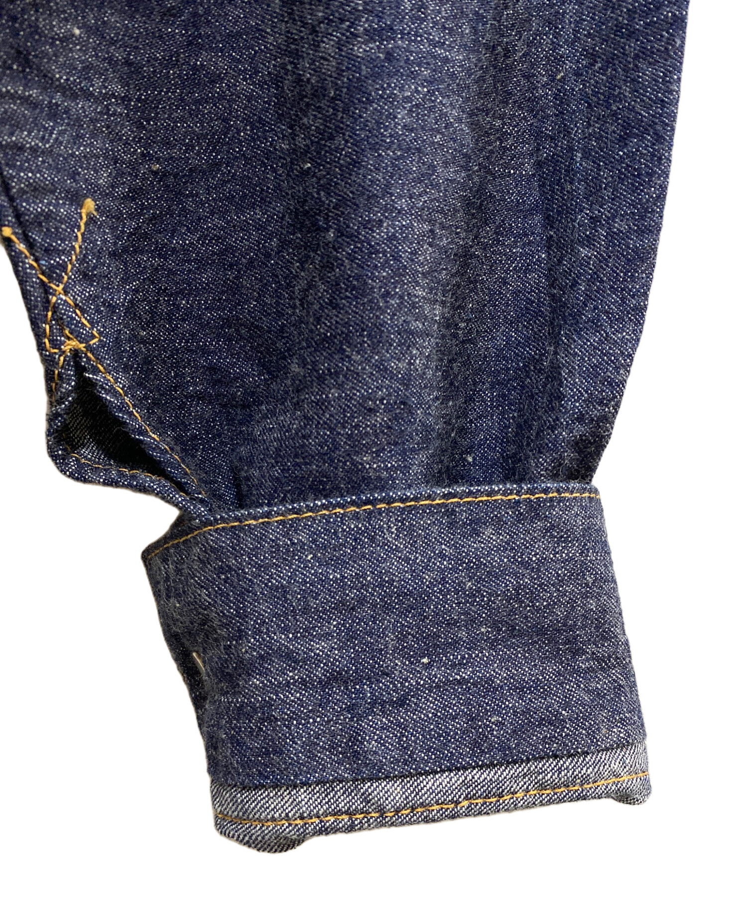 中古・古着通販】TCB JEANS (ティーシービー ジーンズ) 10oz GOOD LUCK