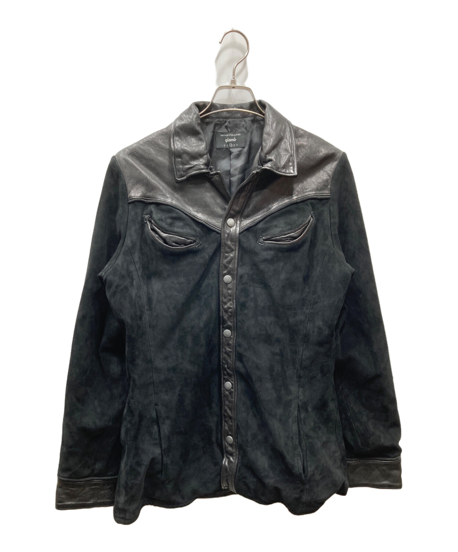 中古・古着通販】glamb (グラム) Western leather JKT ウエスタン
