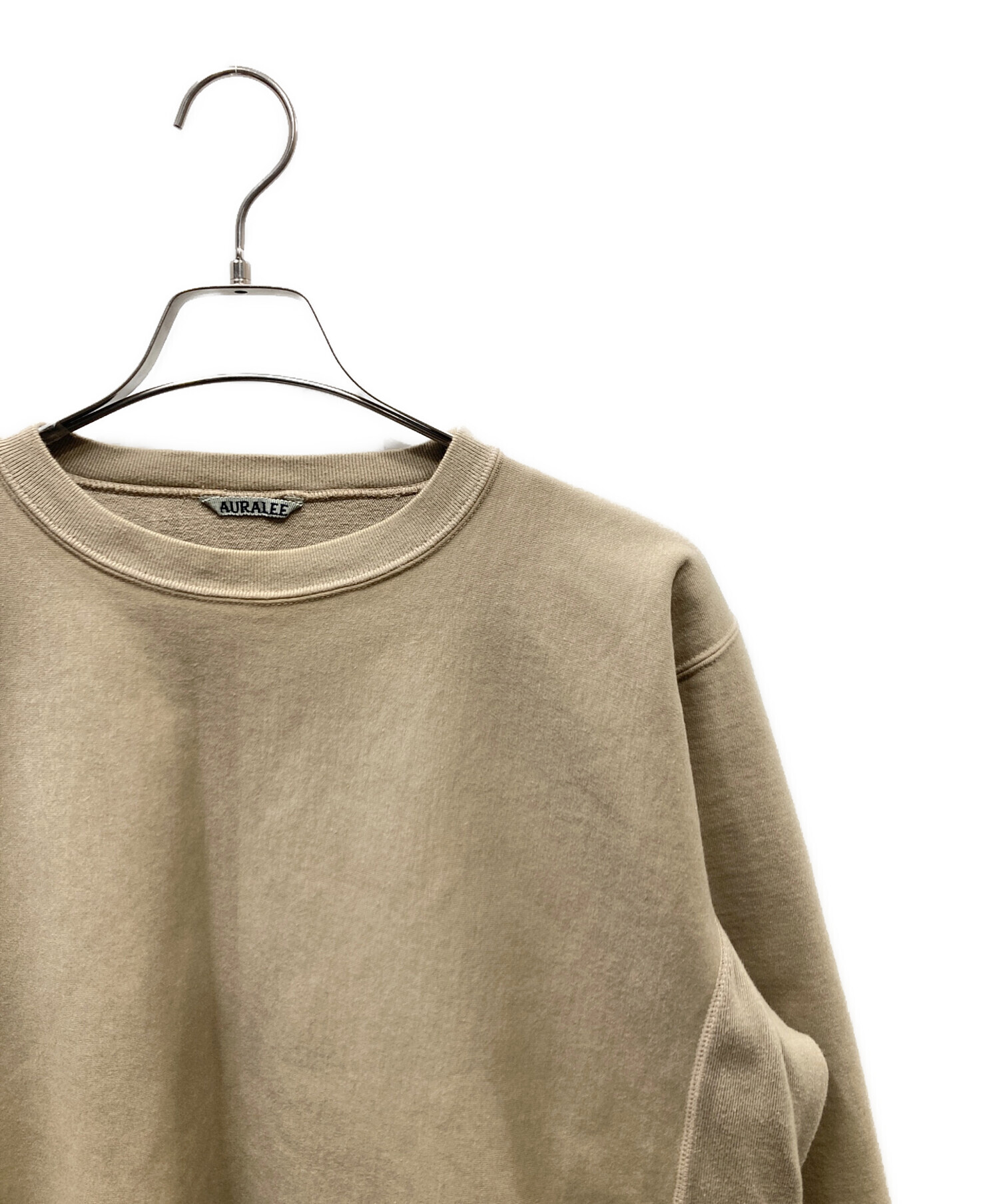 中古・古着通販】AURALEE (オーラリー) SUPER MILLED SWEAT P/O
