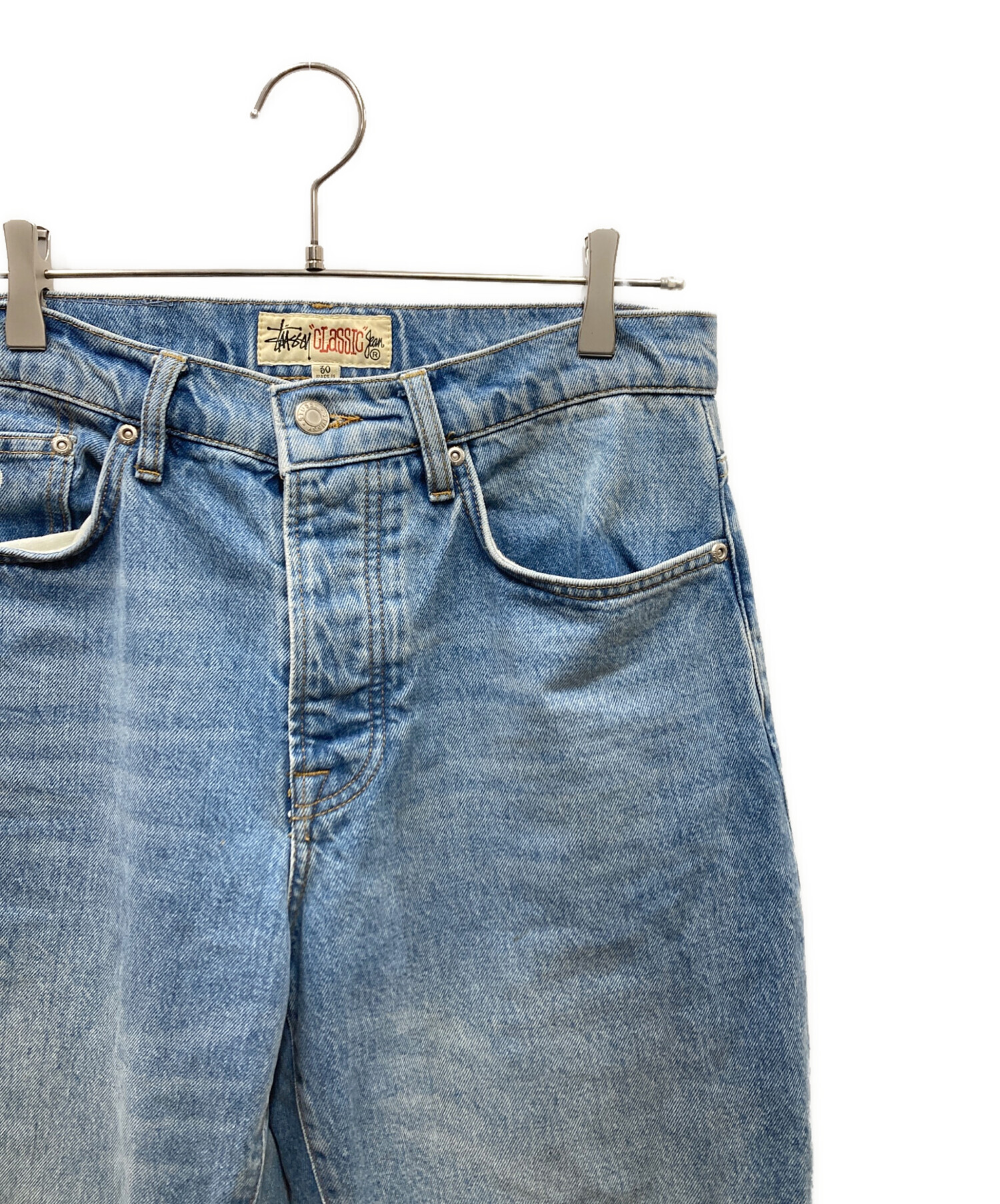 中古・古着通販】stussy (ステューシー) CLASSIC JEAN DENIM