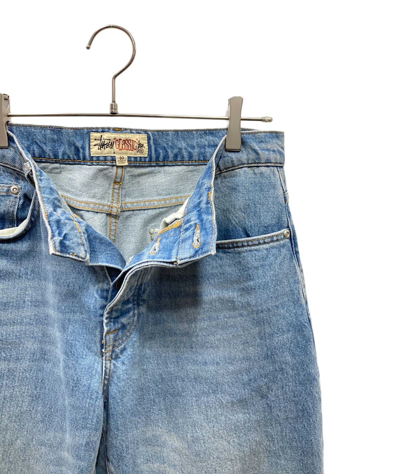 中古・古着通販】stussy (ステューシー) CLASSIC JEAN DENIM