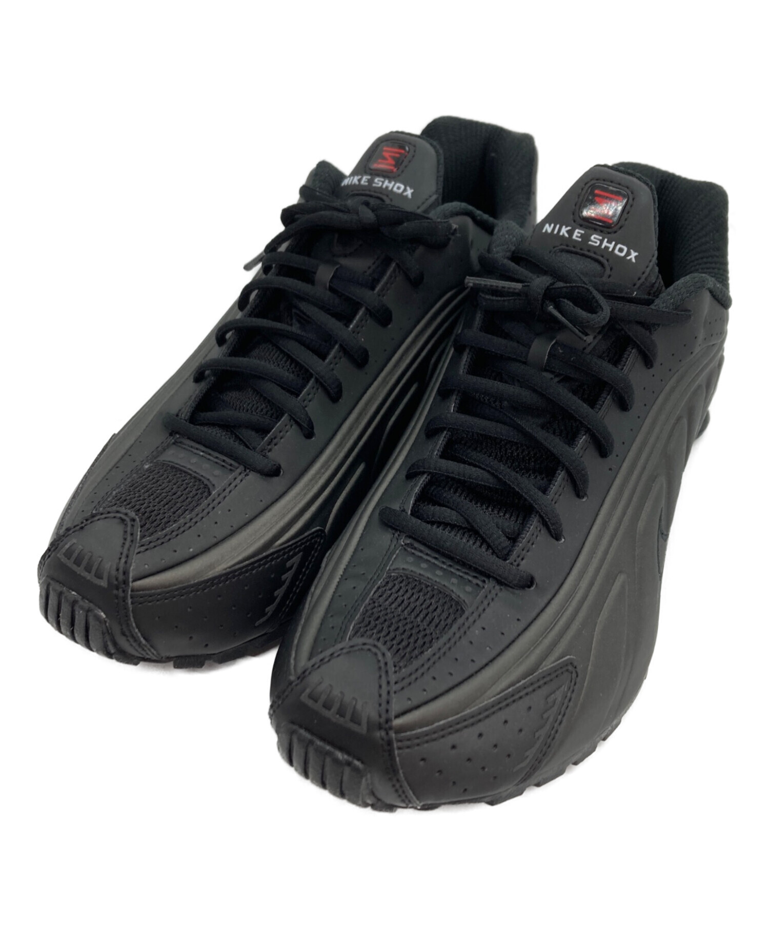 中古・古着通販】NIKE (ナイキ) SHOX R4 BLACK/BLACK-BLACK-BRIGHT