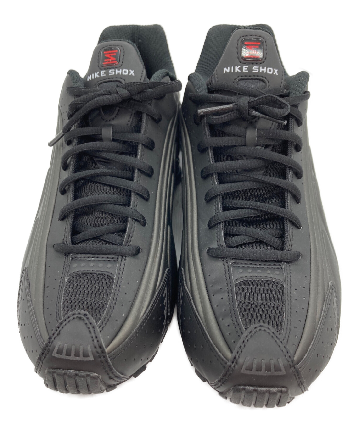 中古・古着通販】NIKE (ナイキ) SHOX R4 BLACK/BLACK-BLACK-BRIGHT