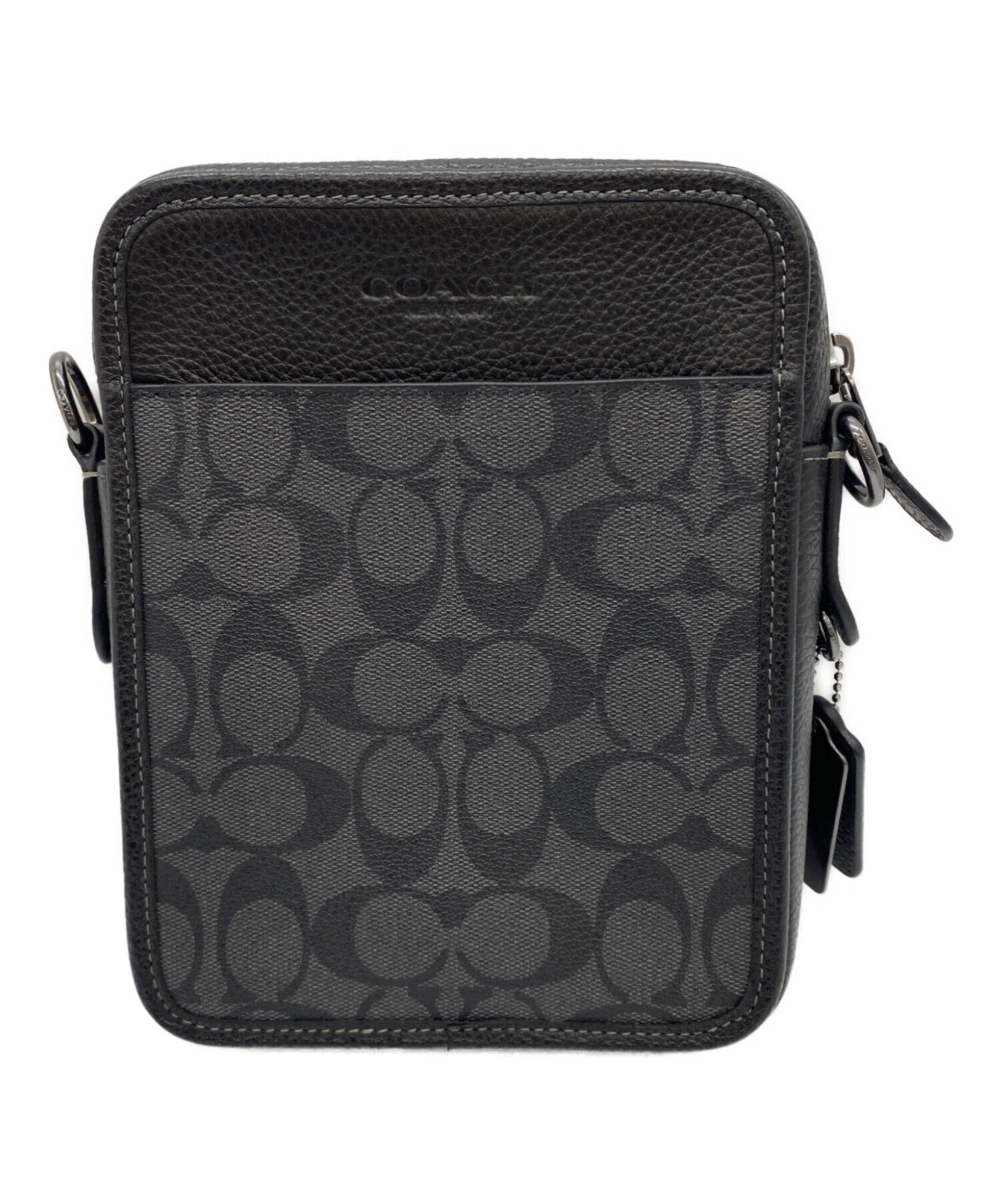 中古・古着通販】COACH (コーチ) サリバン クロスボディ シグネチャー