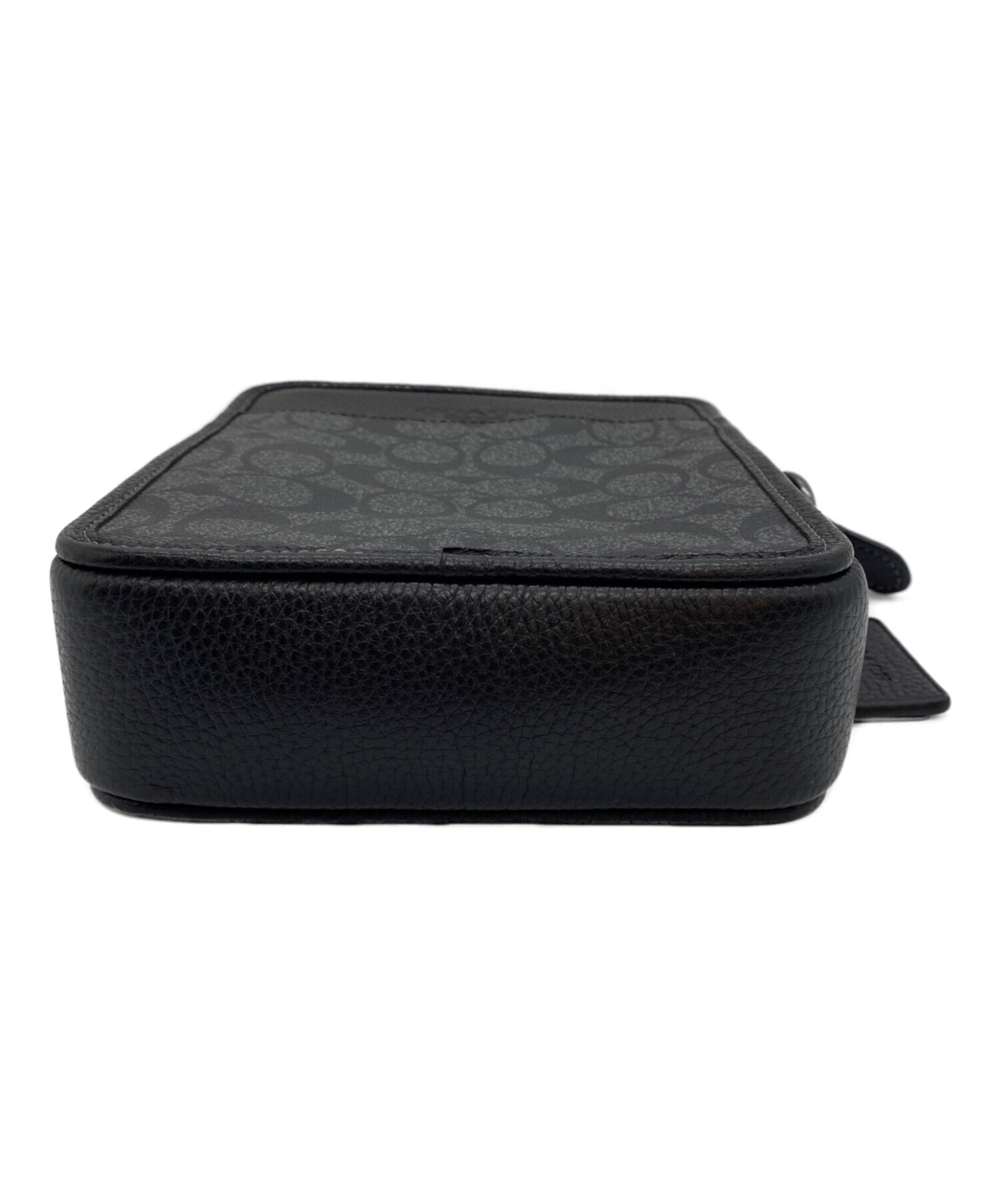 【希少】COACH ショルダーバッグ サリバン 中古・古着通販】COACH (コーチ) サリバン クロスボディ シグネチャー