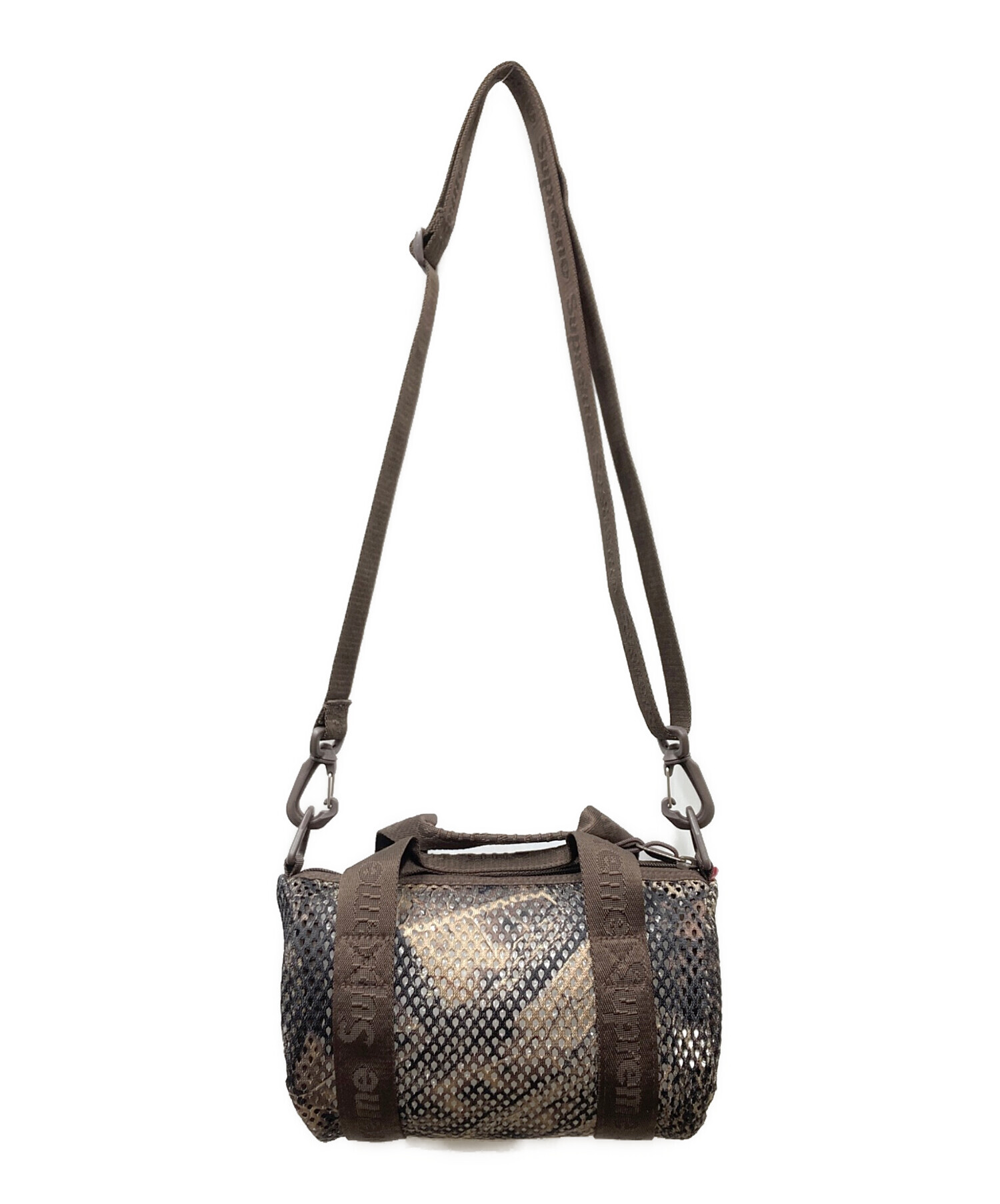最終値下げ　SUPREME シュプリーム メッシュ ダッフルバッグ 中古・古着通販】Supreme (シュプリーム) Mesh Mini Duffle Bag