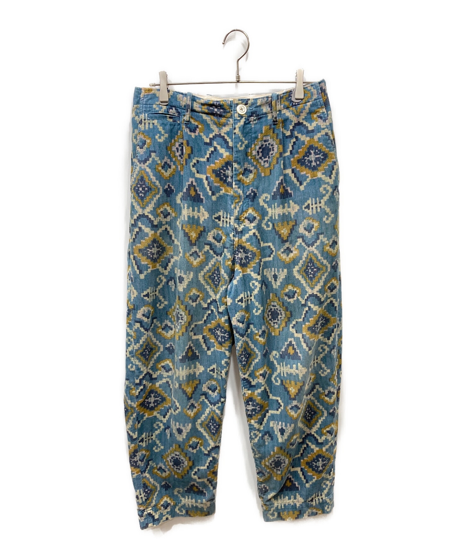 KAPITAL コーデュロイパンツ ブーツカット フレア 中古・古着通販】KAPITAL (キャピタル) Aztecコーデュロイフレアパンツ