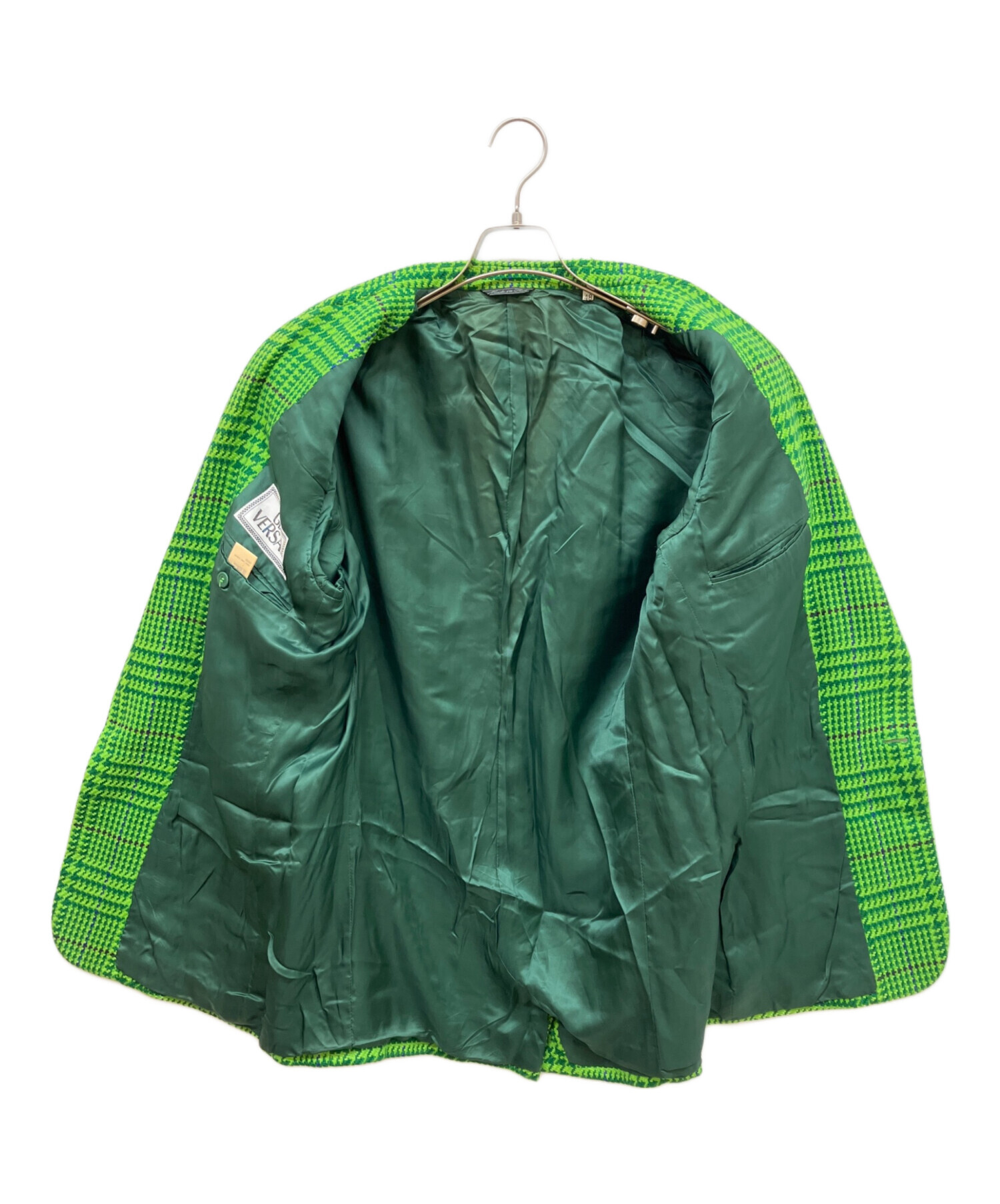 中古・古着通販】GIANNI VERSACE (ジャンニ・ヴェルサーチ) 千鳥柄
