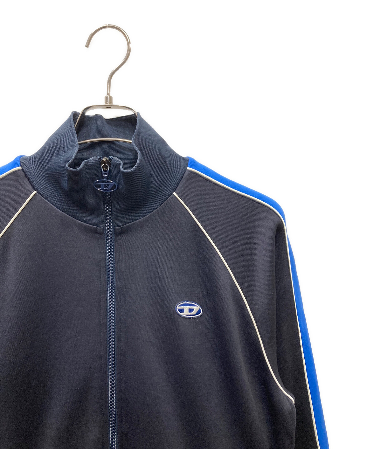 中古・古着通販】DIESEL (ディーゼル) トラックジャケット ブラック 