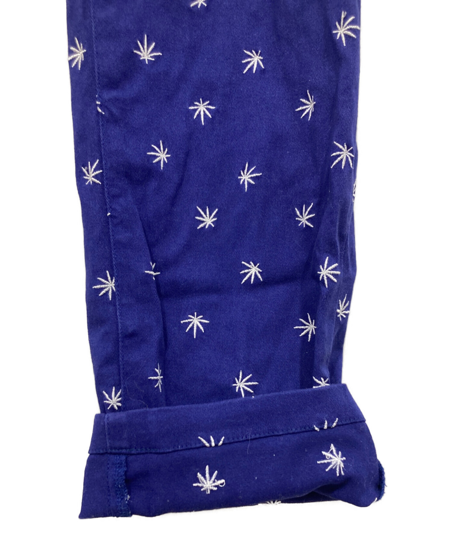MARK&LONA ゴルフパンツ　52 新品未使用タグ付 中古・古着通販】MARK&LONA (マークアンドロナ) 刺繍ゴルフパンツ