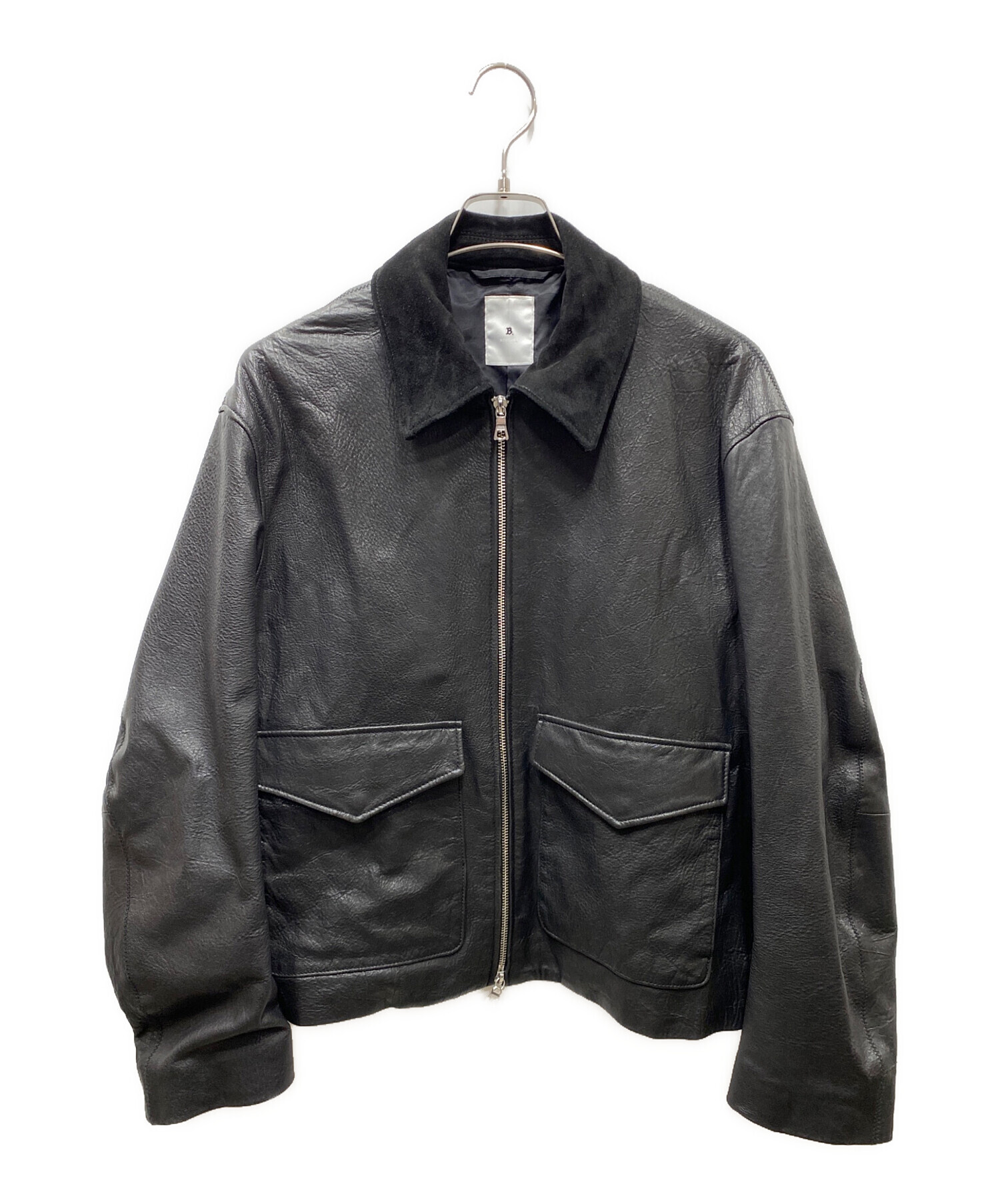 中古・古着通販】LA BOUCLE (ラ ブークル) LAMB LEATHER FLIGHT