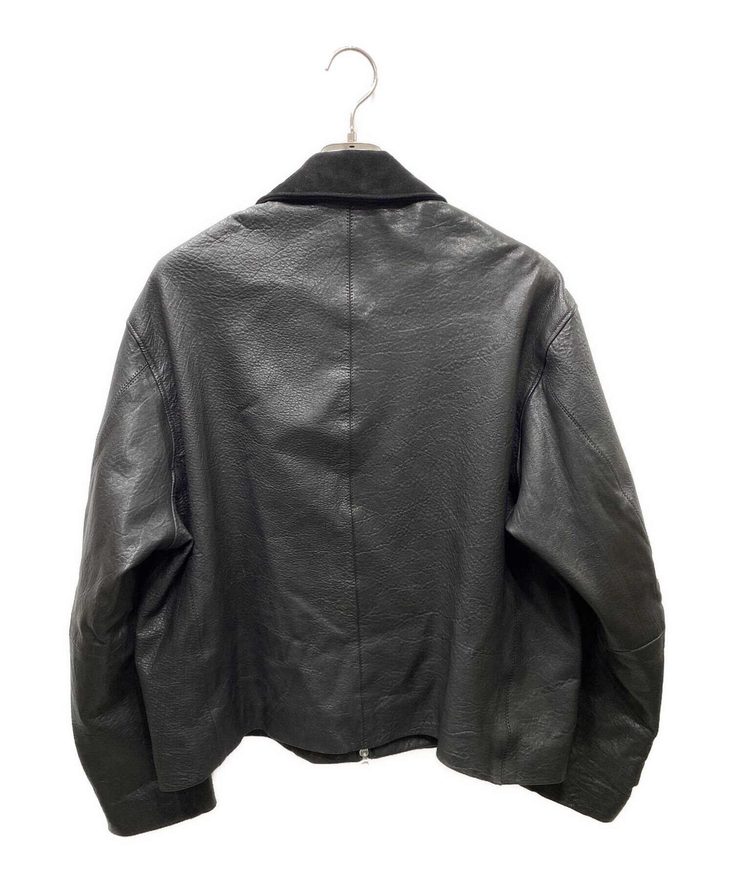 中古・古着通販】LA BOUCLE (ラ ブークル) LAMB LEATHER FLIGHT 