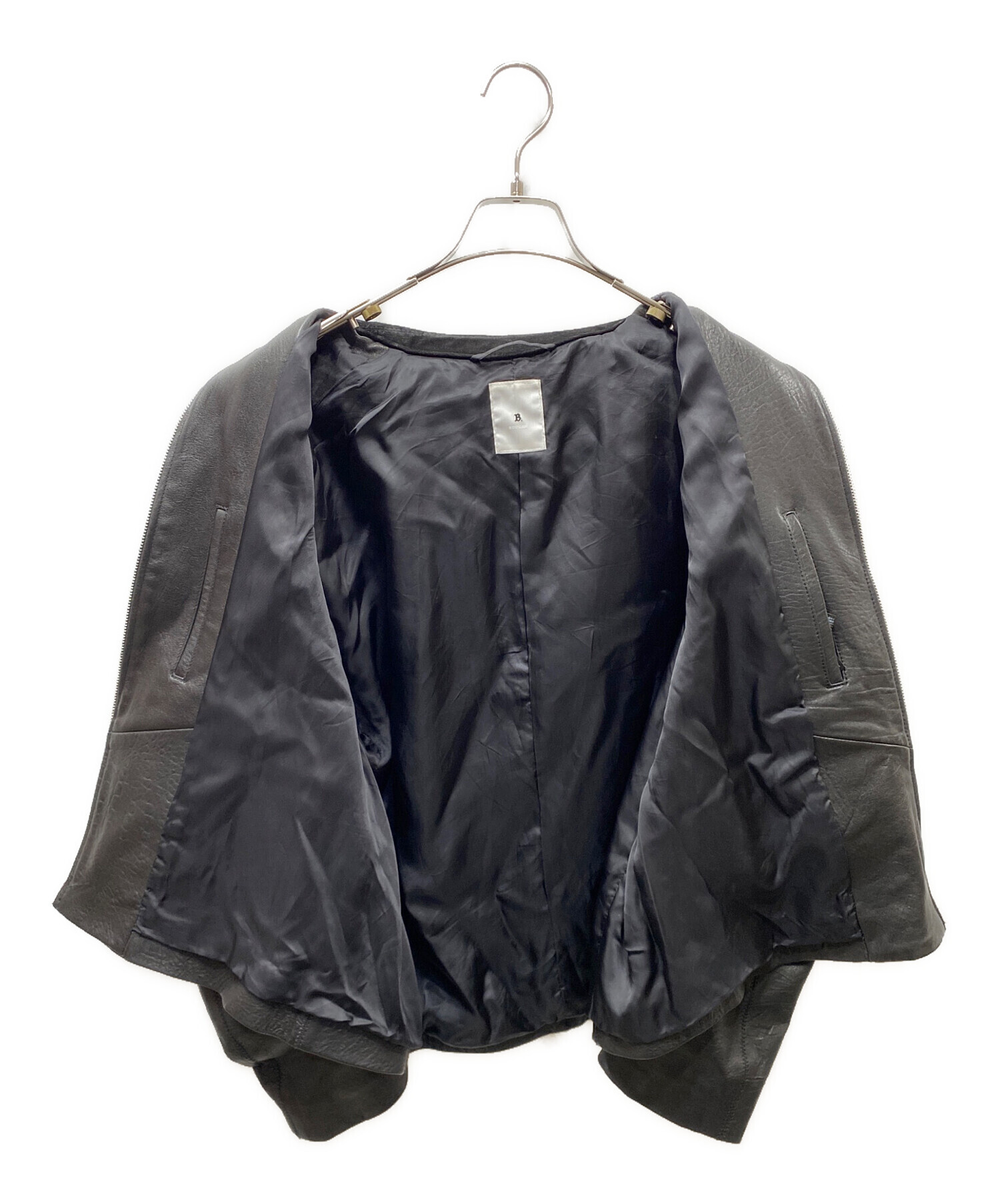中古・古着通販】LA BOUCLE (ラ ブークル) LAMB LEATHER FLIGHT 