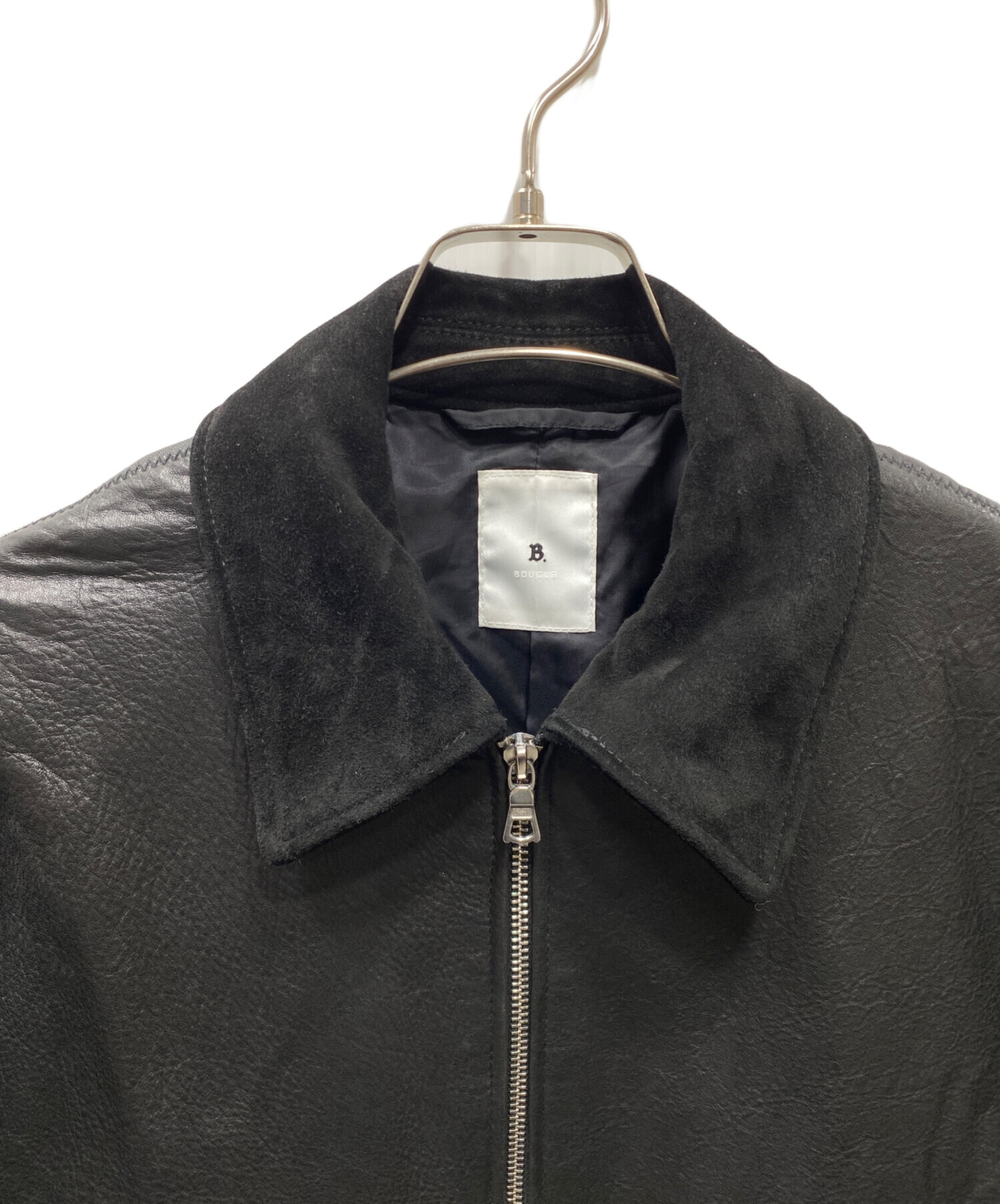 中古・古着通販】LA BOUCLE (ラ ブークル) LAMB LEATHER FLIGHT 