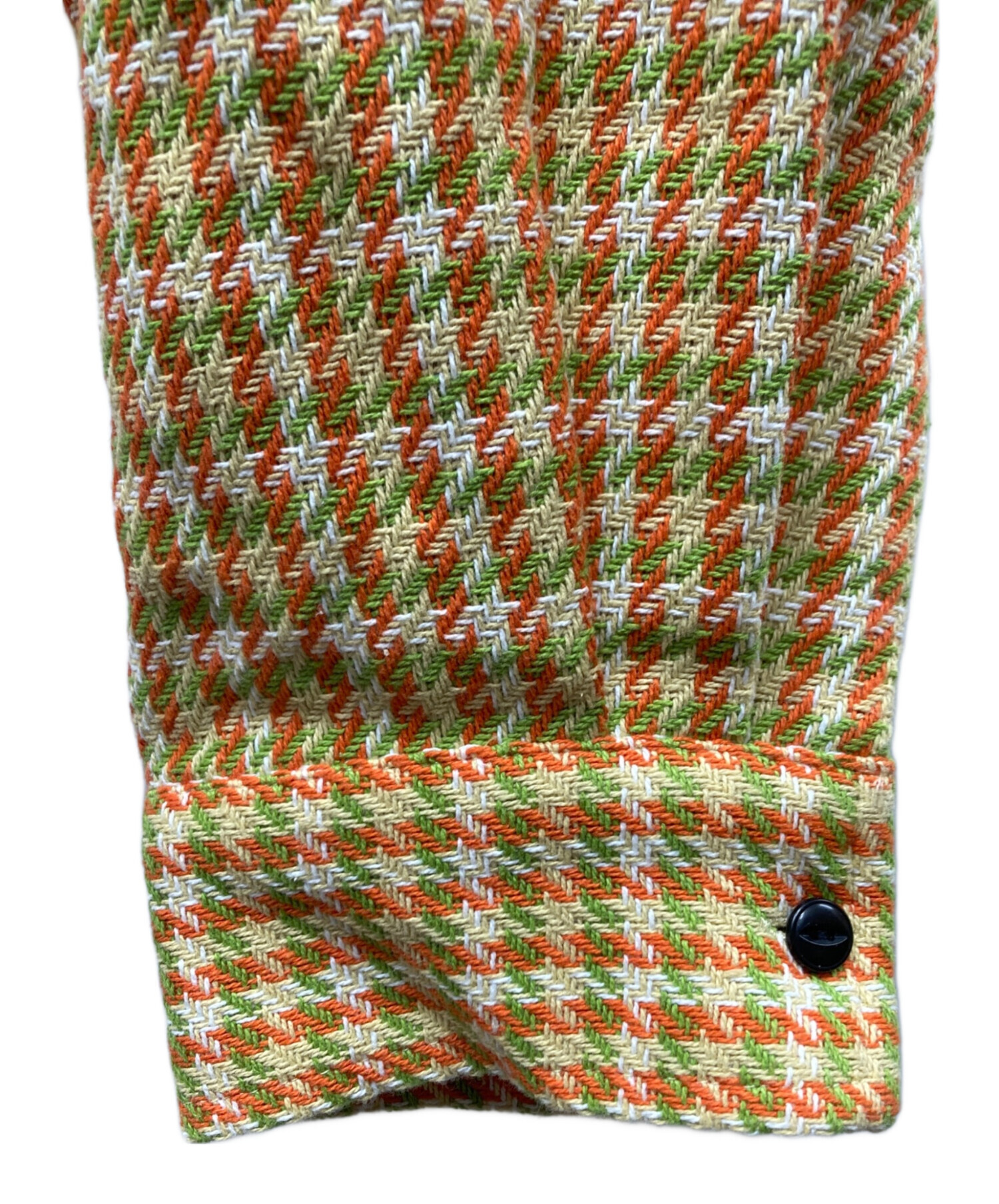 中古・古着通販】BoTT (ボット) Zip-up Flannel Shirt ジップアップ