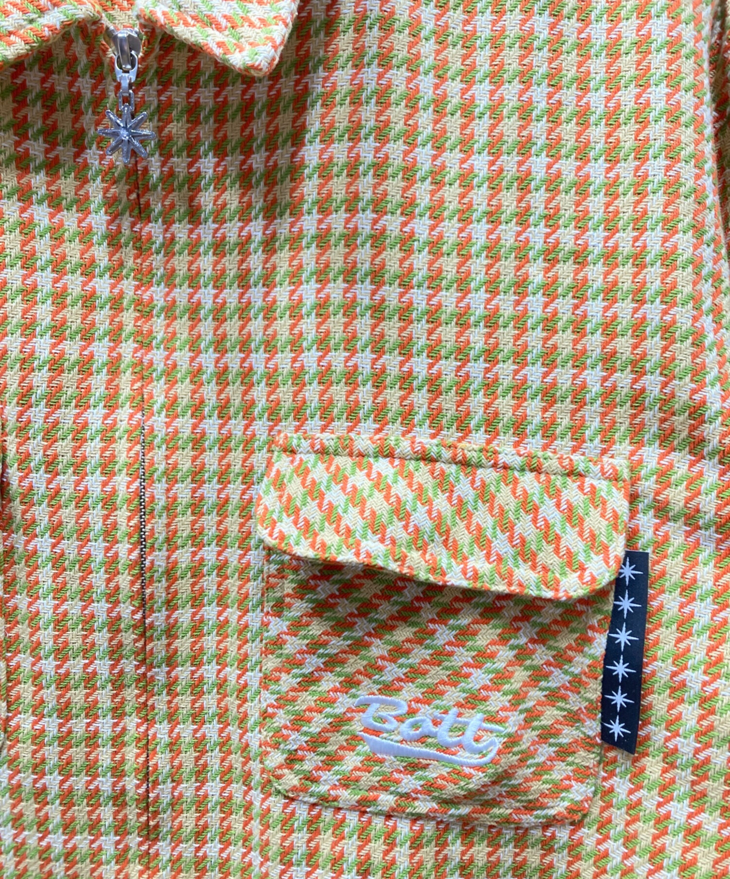 中古・古着通販】BoTT (ボット) Zip-up Flannel Shirt ジップアップ