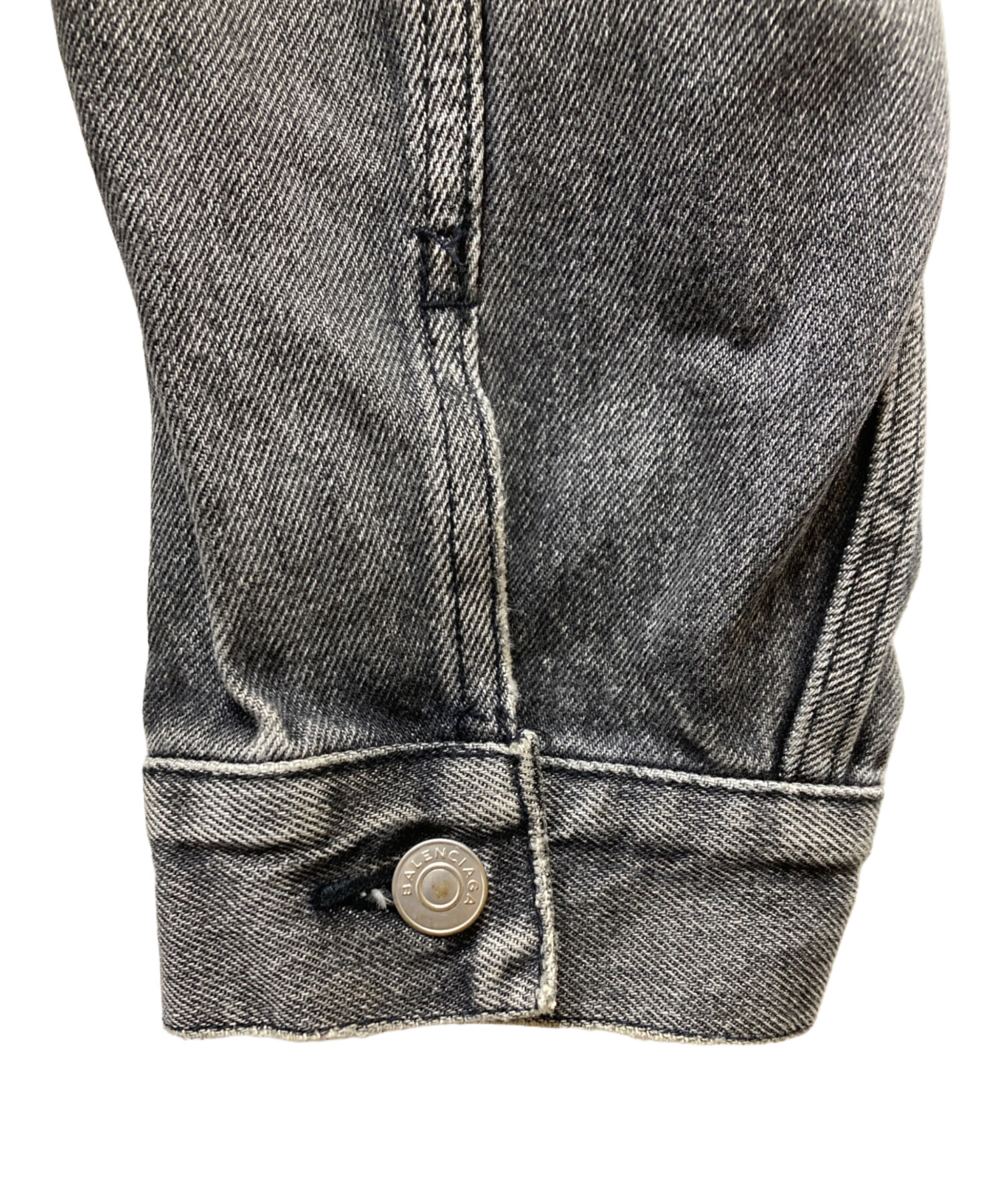 中古・古着通販】BALENCIAGA (バレンシアガ) デニムジャケット