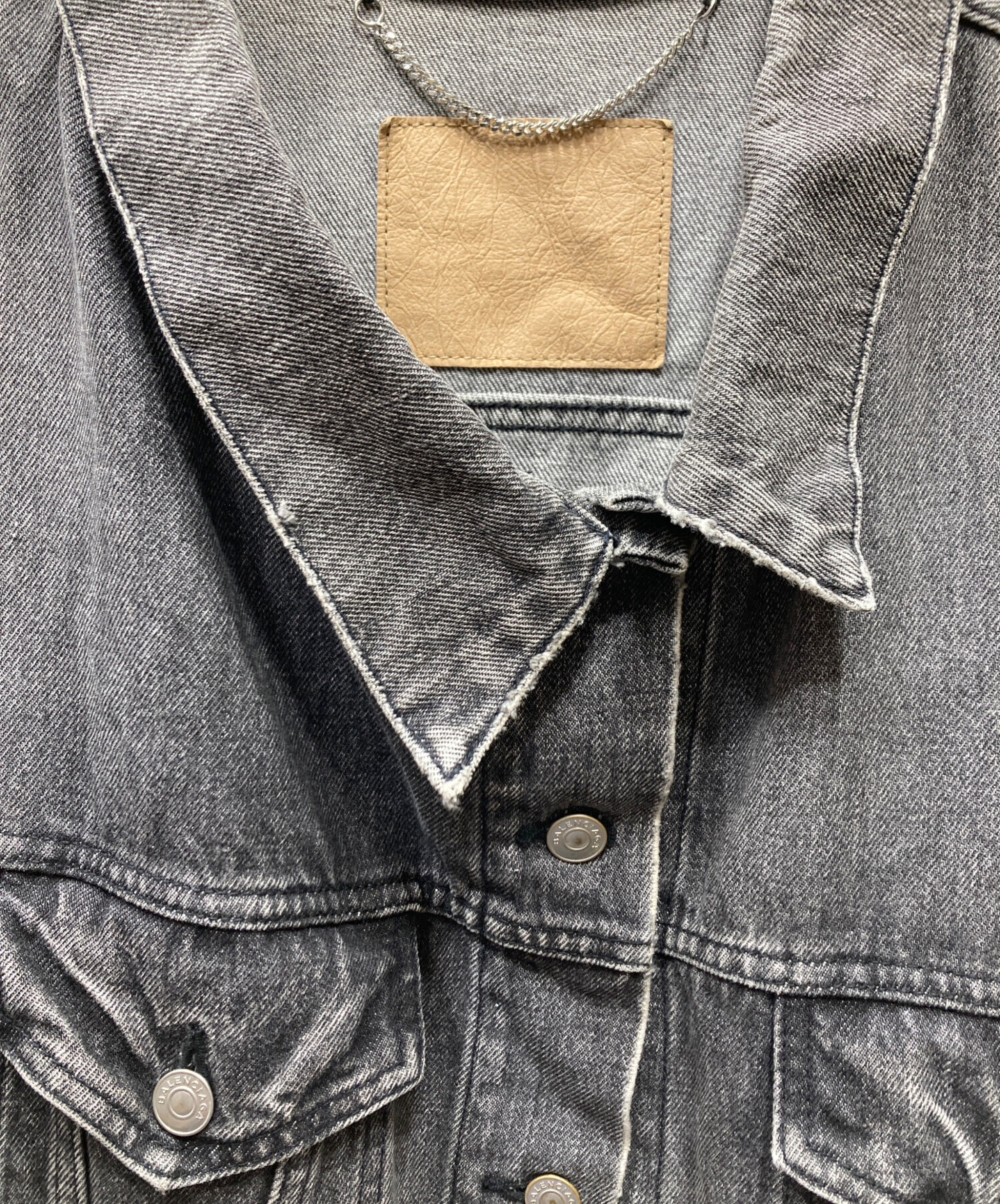 中古・古着通販】BALENCIAGA (バレンシアガ) デニムジャケット 