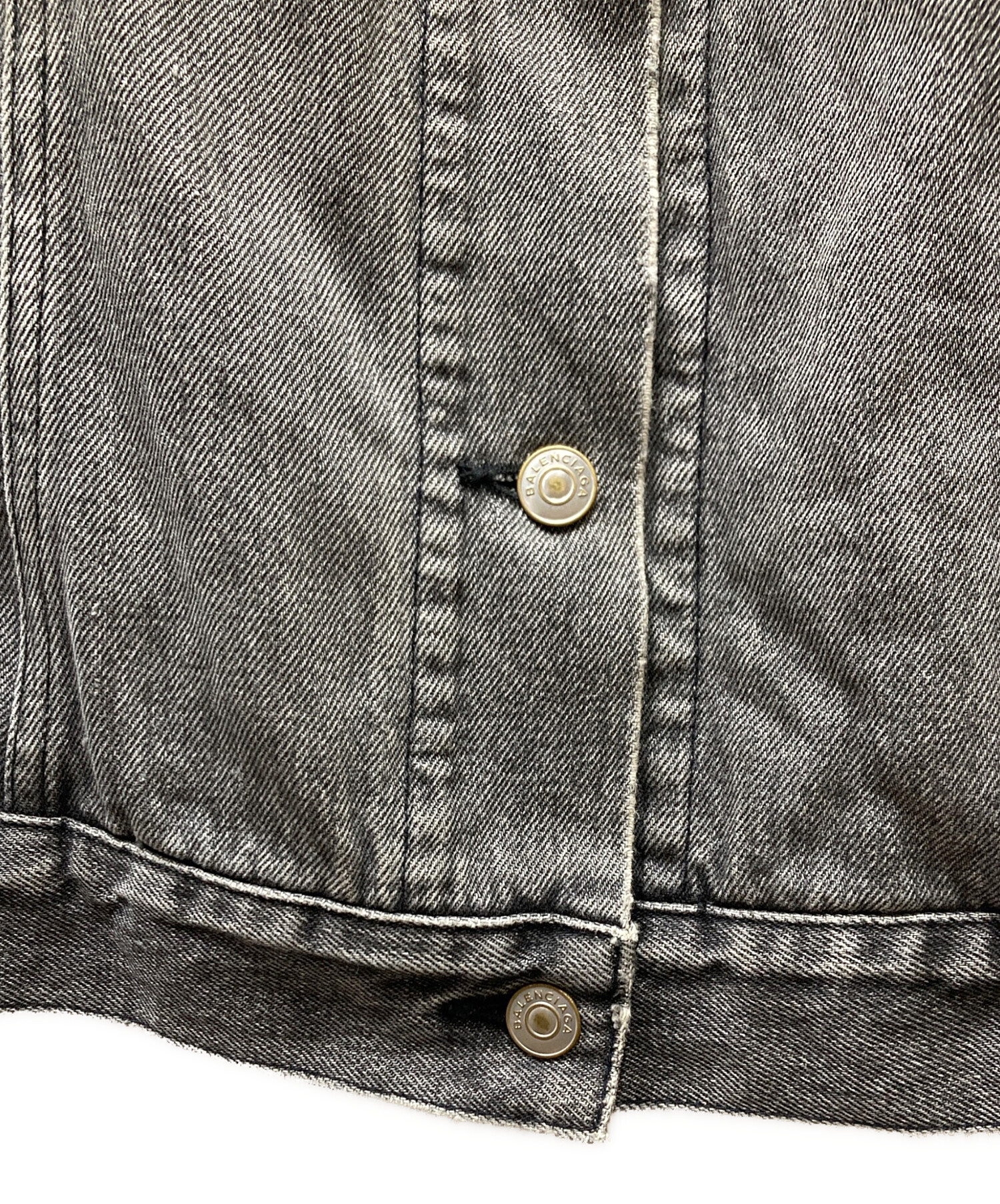 中古・古着通販】BALENCIAGA (バレンシアガ) デニムジャケット 