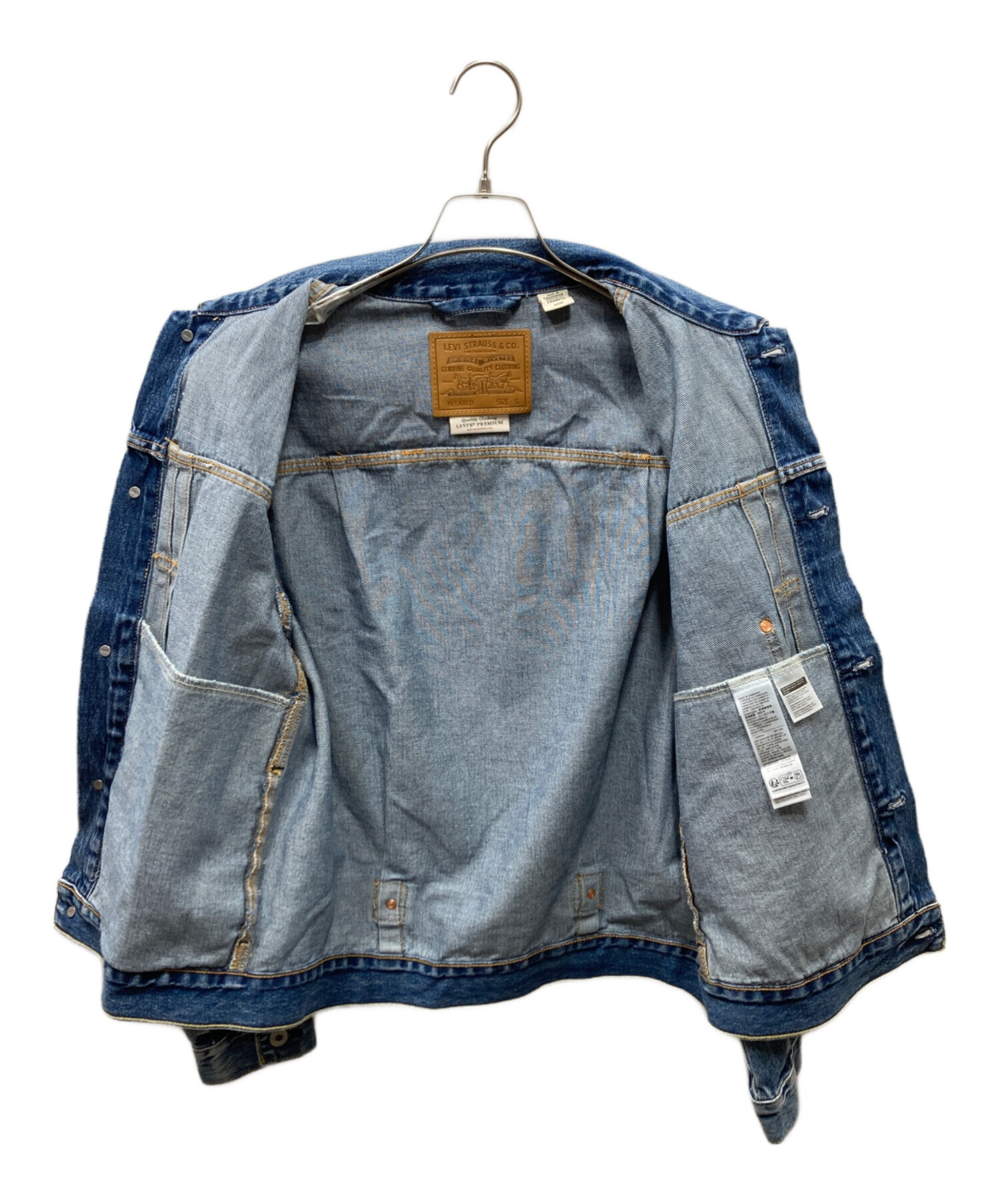 中古・古着通販】LEVI'S (リーバイス) PREMIUM TYPE I TRUCKER