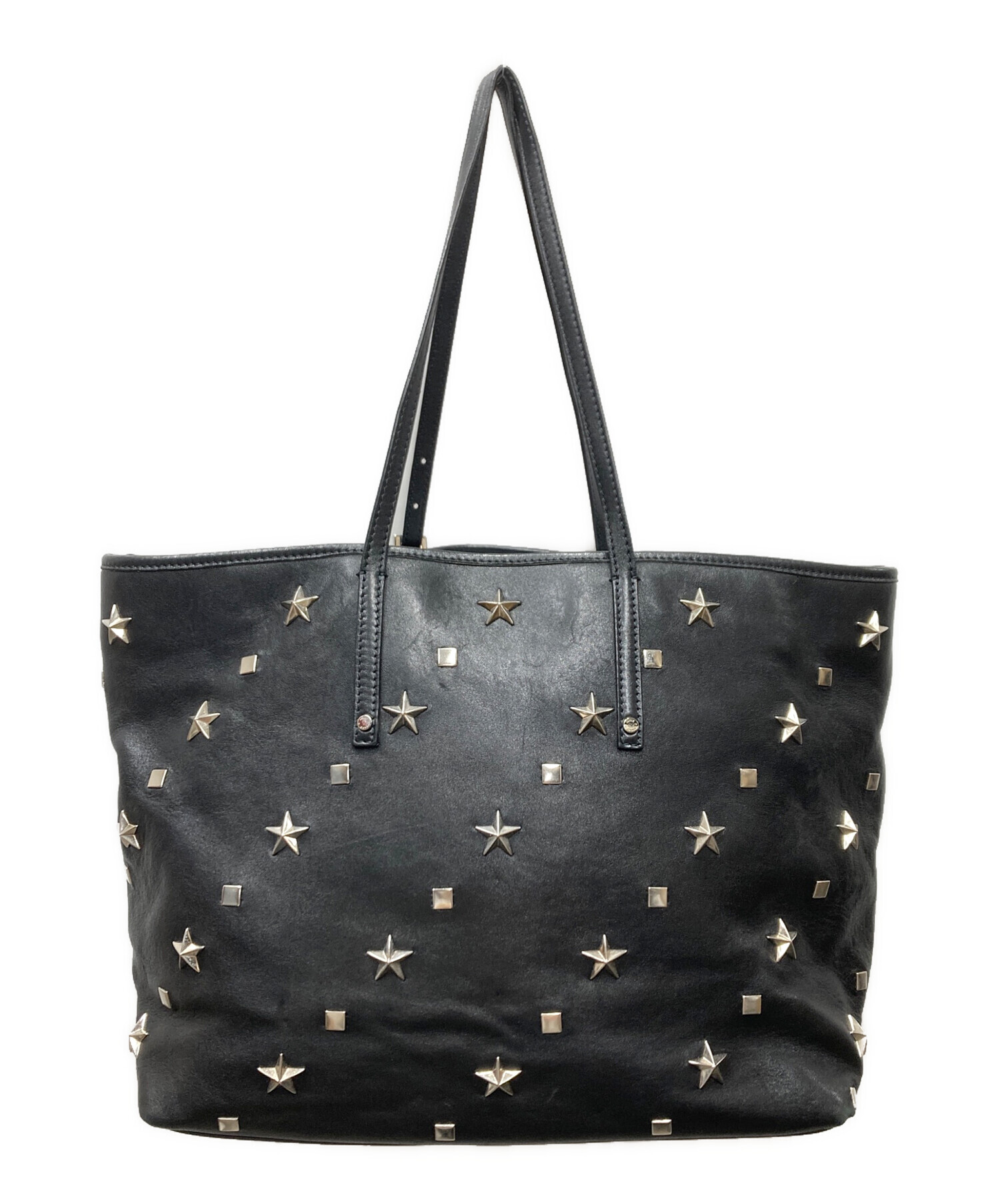 中古・古着通販】JIMMY CHOO (ジミーチュウ) SASHA スタッズレザー