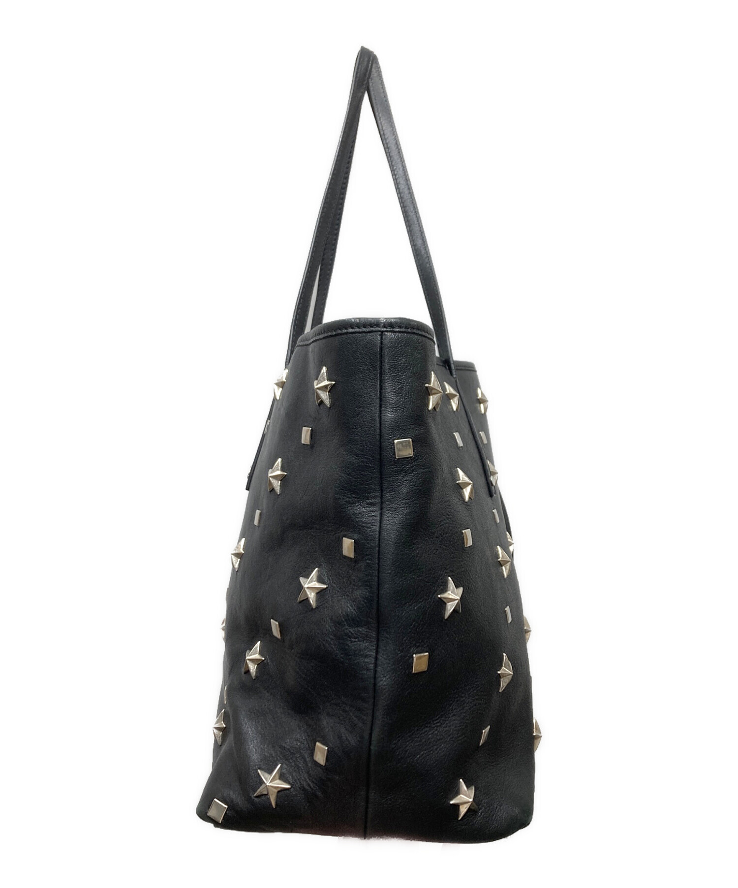 中古・古着通販】JIMMY CHOO (ジミーチュウ) SASHA スタッズレザー