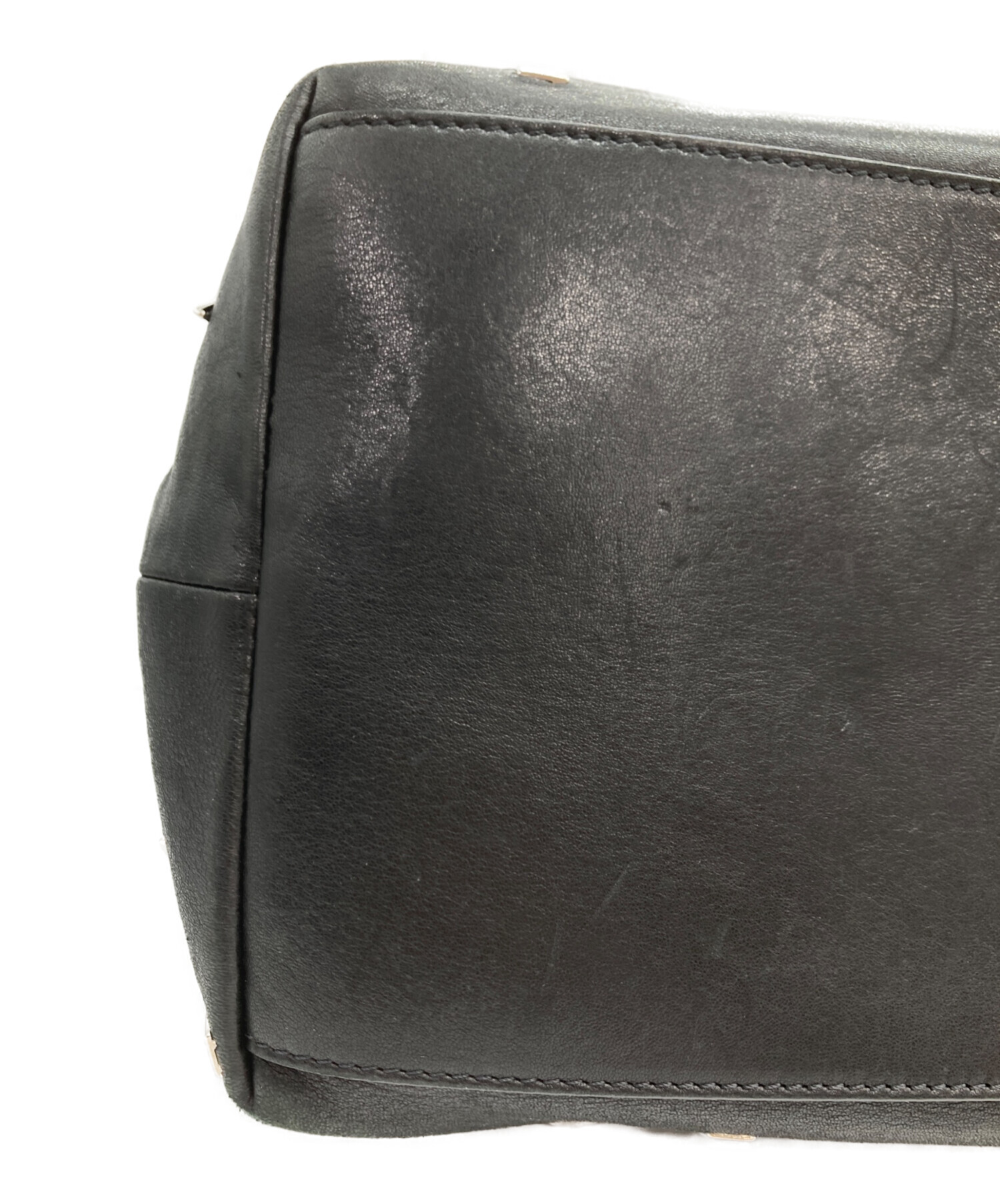 中古・古着通販】JIMMY CHOO (ジミーチュウ) SASHA スタッズレザー