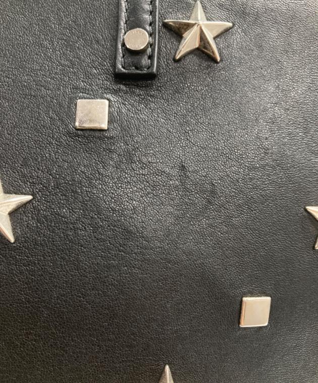 中古・古着通販】JIMMY CHOO (ジミーチュウ) SASHA スタッズレザー