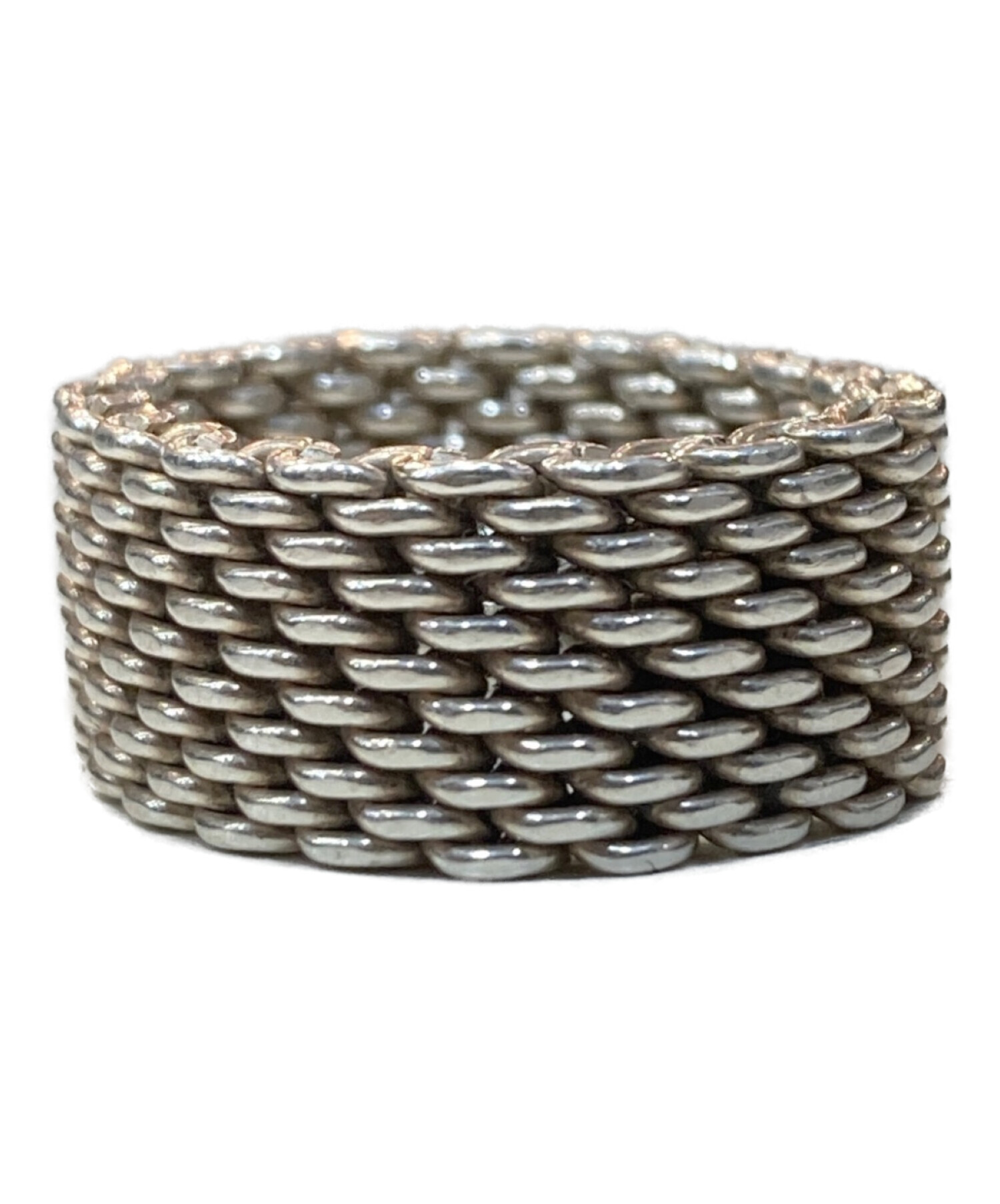中古・古着通販】TIFFANY & Co. (ティファニー) Somerset Mesh Ring