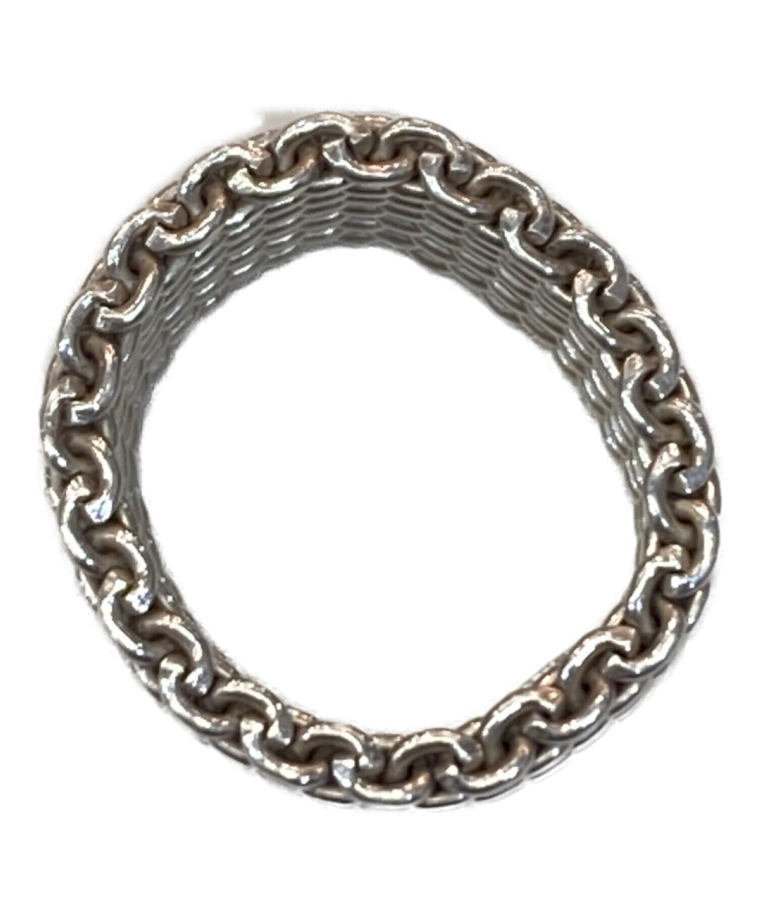 中古・古着通販】TIFFANY & Co. (ティファニー) Somerset Mesh Ring