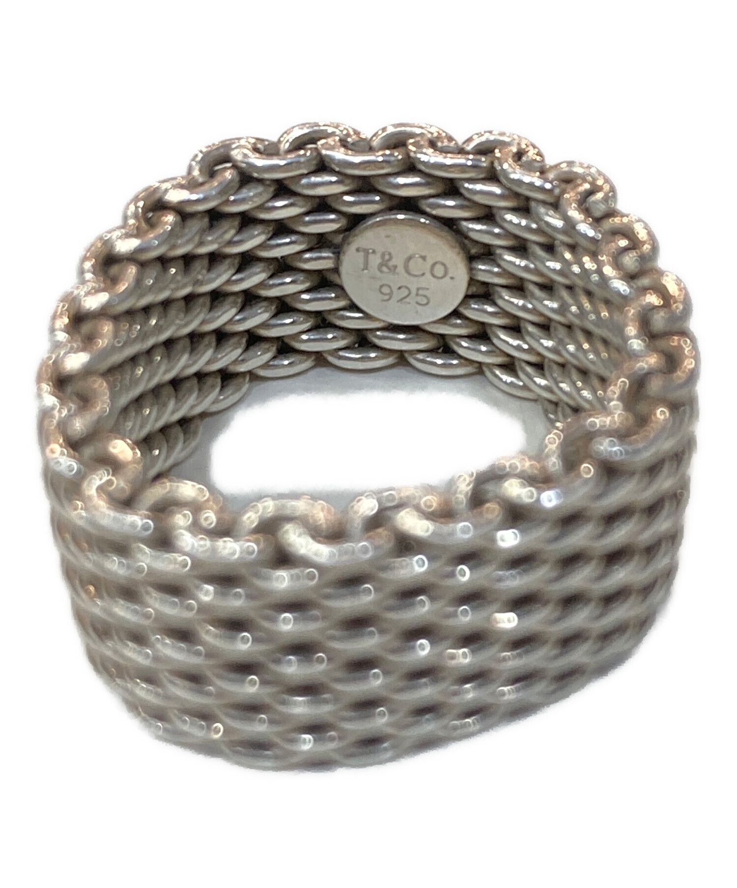 中古・古着通販】TIFFANY & Co. (ティファニー) Somerset Mesh Ring