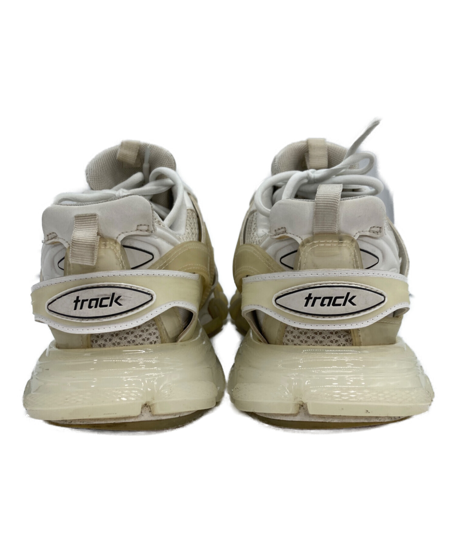 BALENCIAGA Trackスニーカー 38中古品 中古・古着通販】BALENCIAGA (バレンシアガ) TRACK CLEAR SOLE