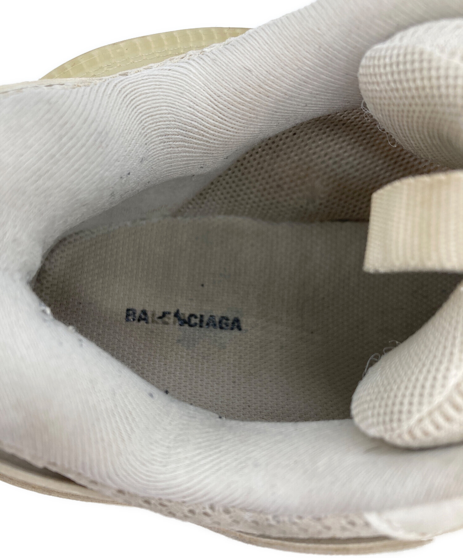 中古・古着通販】BALENCIAGA (バレンシアガ) TRACK CLEAR SOLE