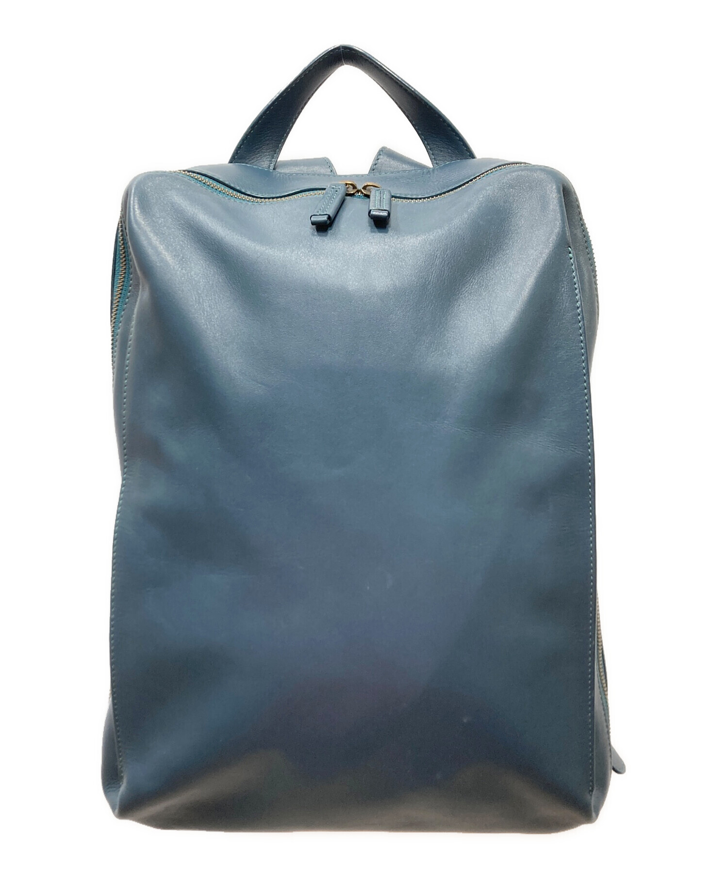 中古・古着通販】MOTHERHOUSE (マザーハウス) レザーバックパック【L