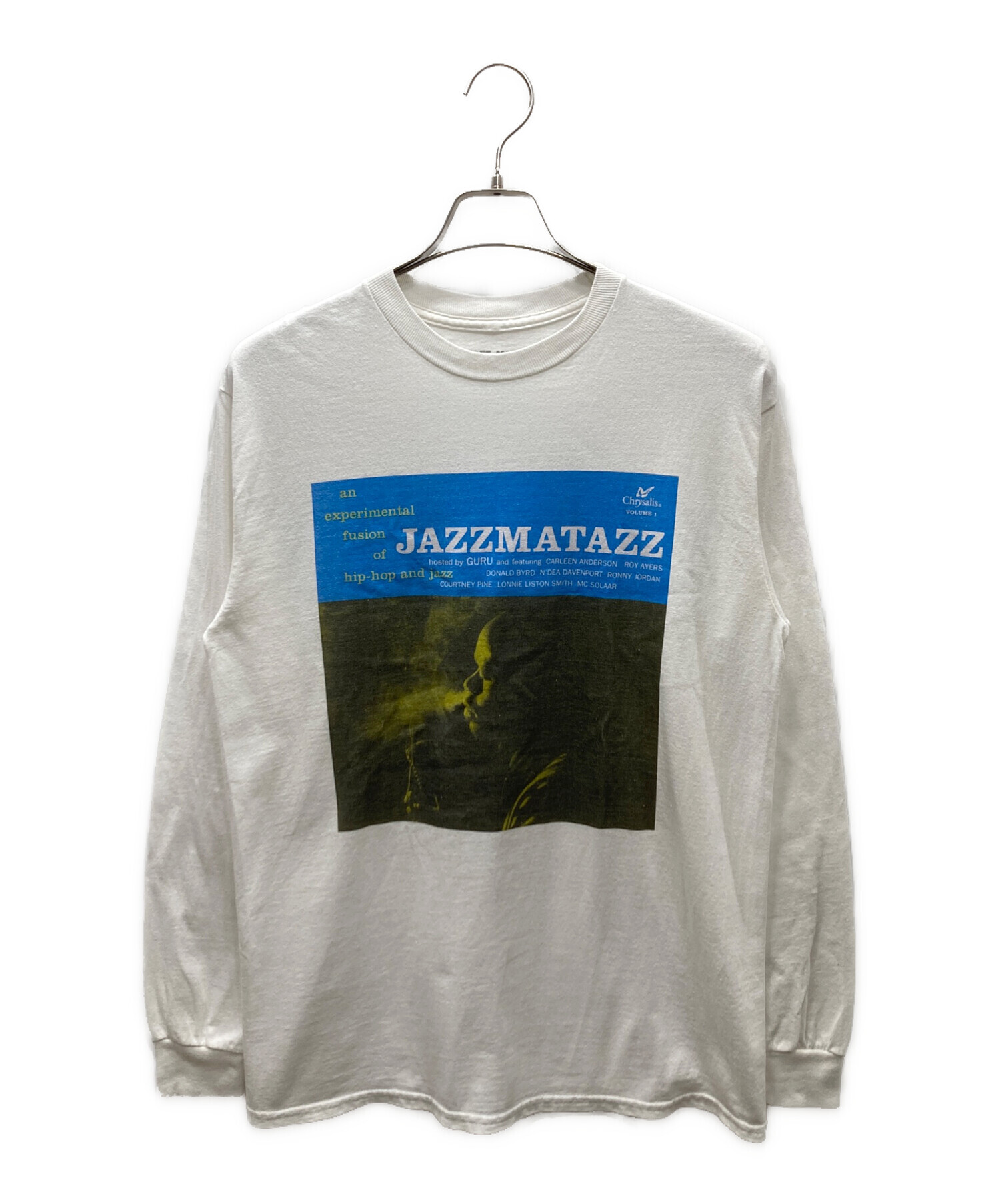 トップス skate muzik jazzmatazz vol.1 S/S tee 中古・古着通販】SKATE MUZIK (スケート・ミュージック) jazzmatazz
