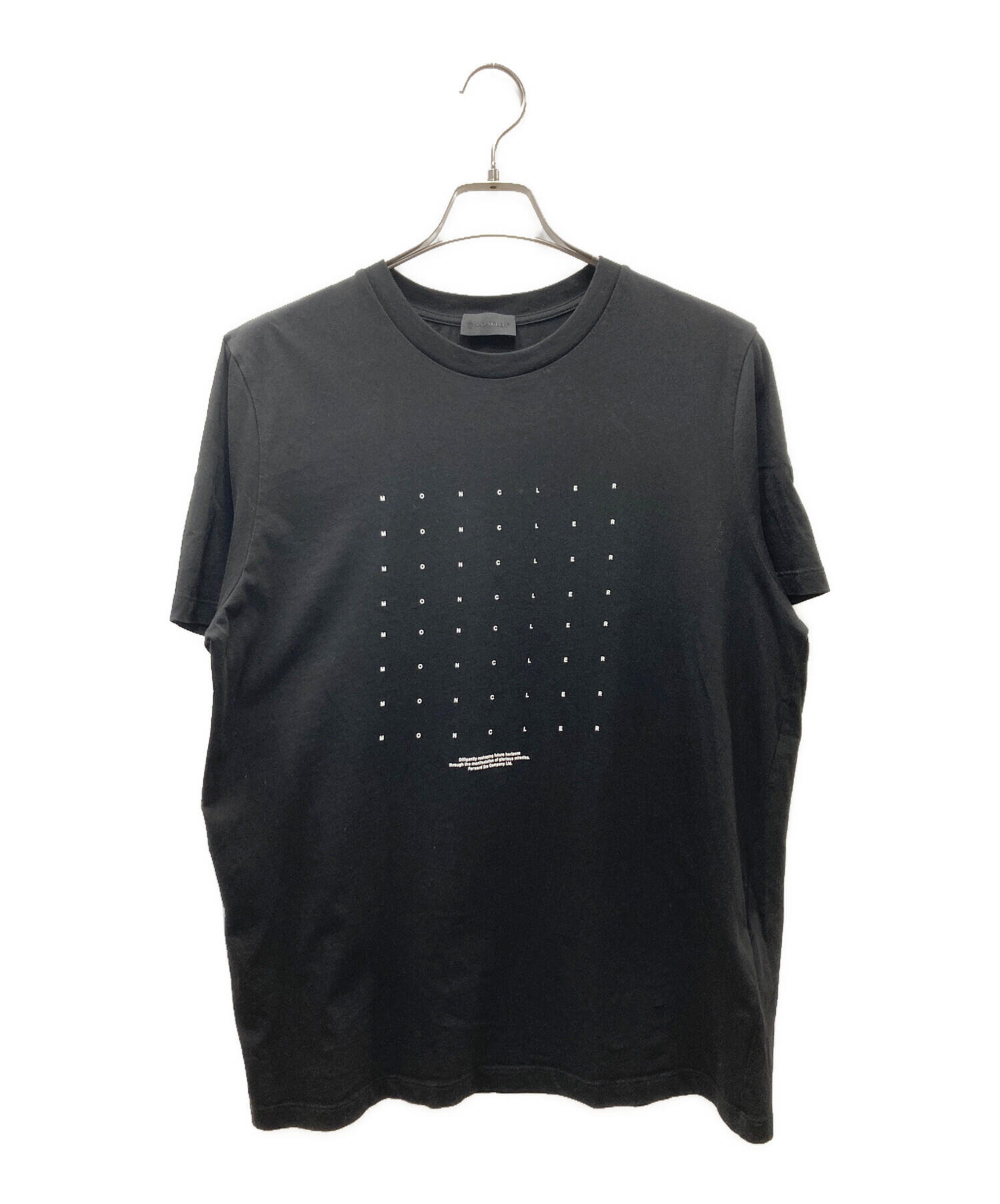 中古・古着通販】MONCLER (モンクレール) SS T-SHIRT 袖ロゴワッペンT 