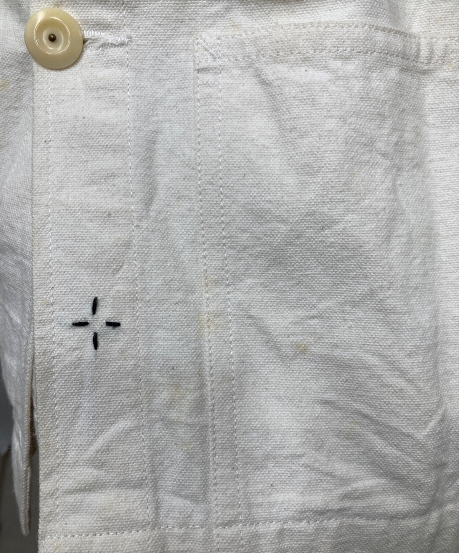 中古・古着通販】Story mfg. (ストーリーエムエフジー) コットン刺繍