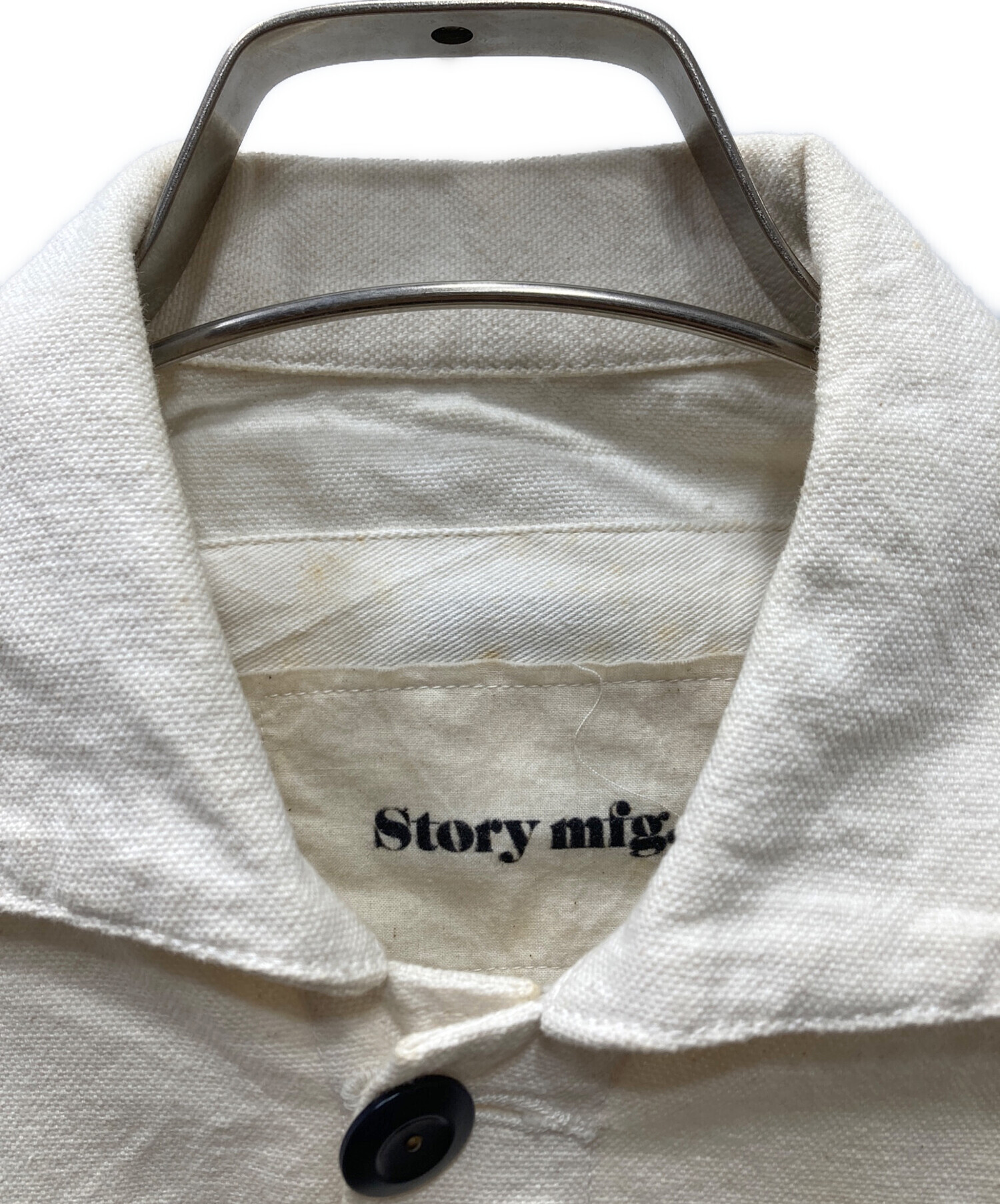 中古・古着通販】Story mfg. (ストーリーエムエフジー) コットン刺繍