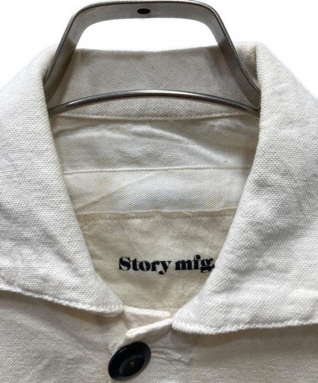 中古・古着通販】Story mfg. (ストーリーエムエフジー) コットン刺繍