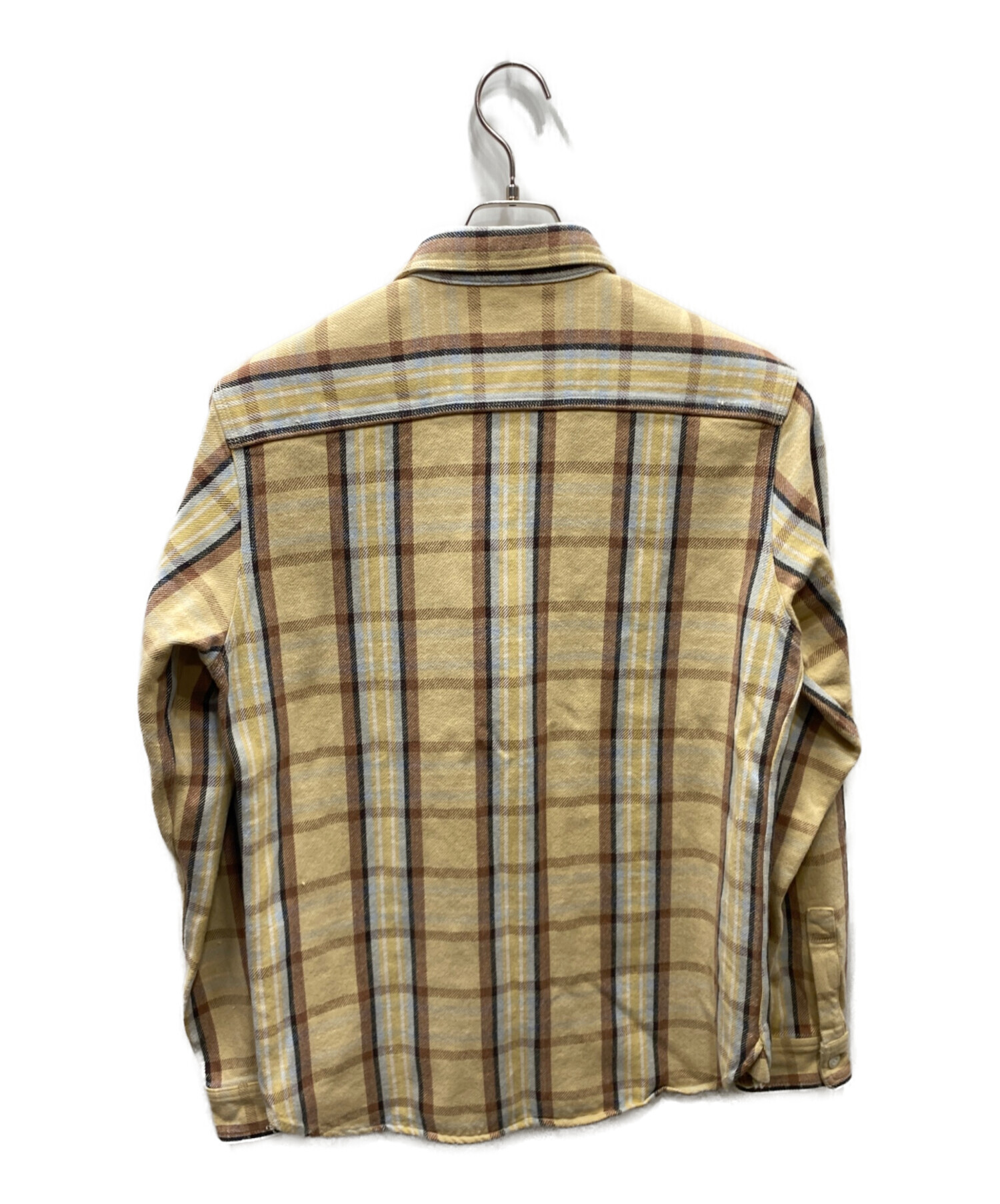 イエローチェック×1枚 中古・古着通販】Ron Herman (ロンハーマン) コットンツイル チェック