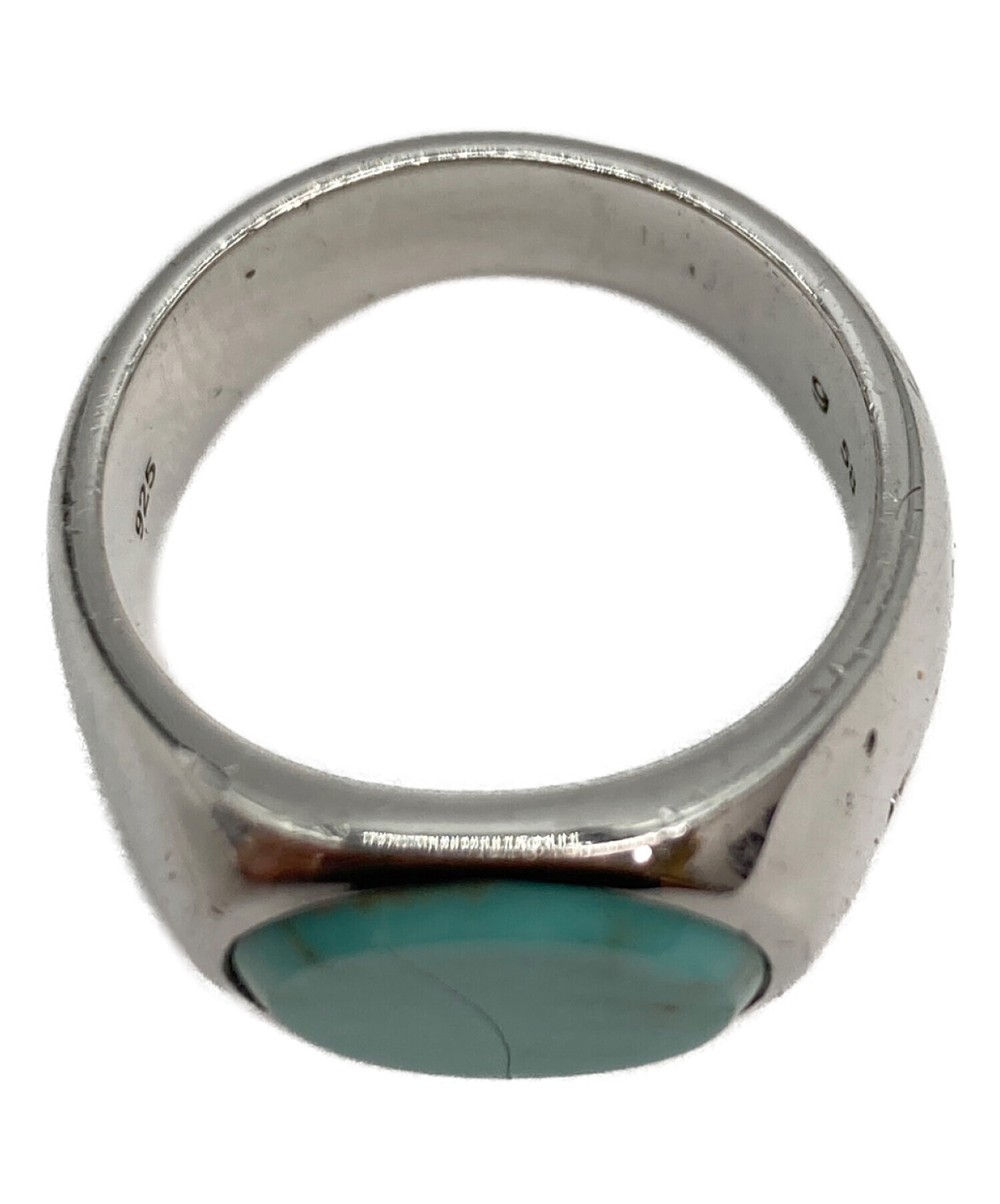中古・古着通販】TOM WOOD (トムウッド) Oval Turquoise ring オーバル