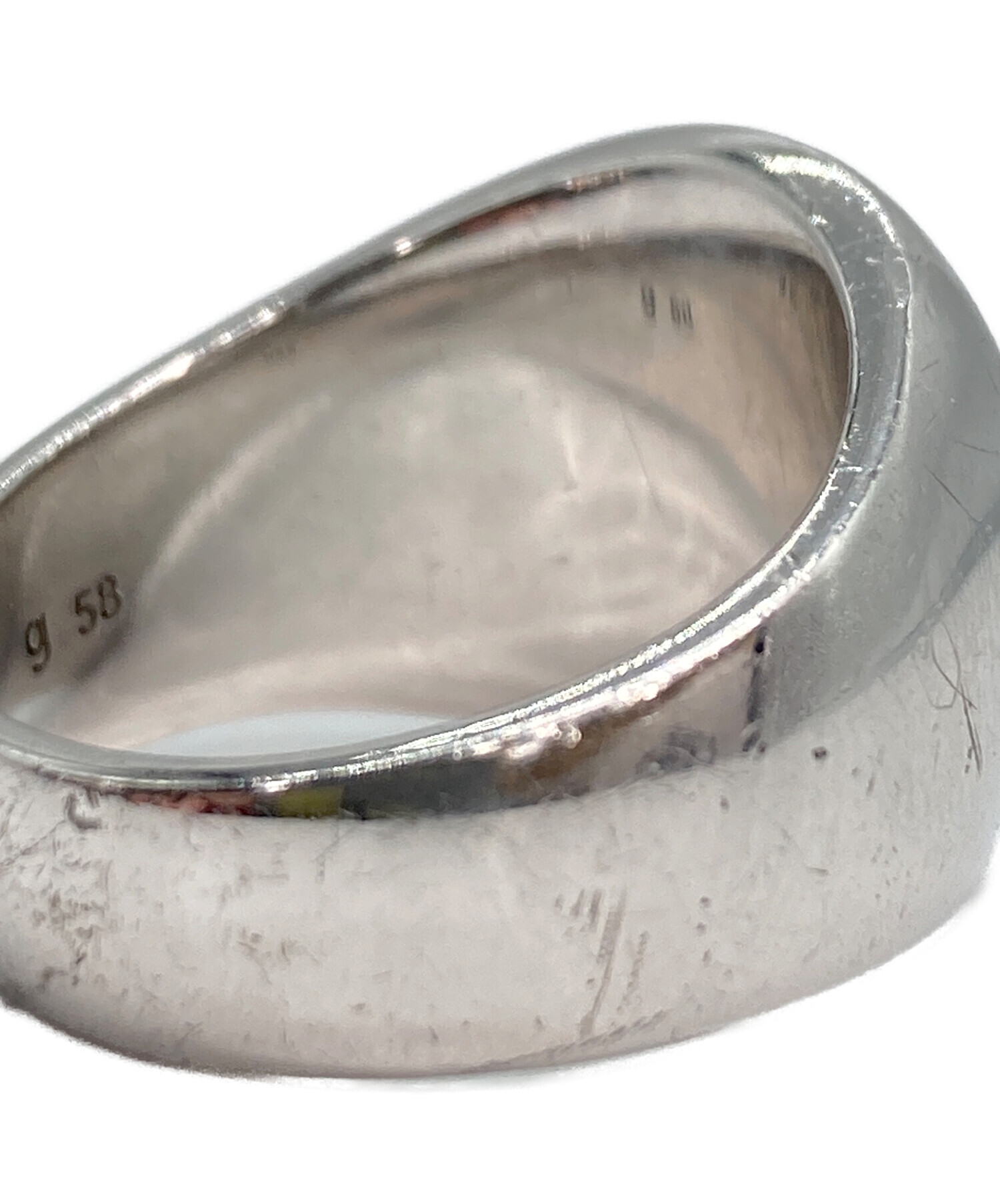 中古・古着通販】TOM WOOD (トムウッド) Oval Turquoise ring オーバル