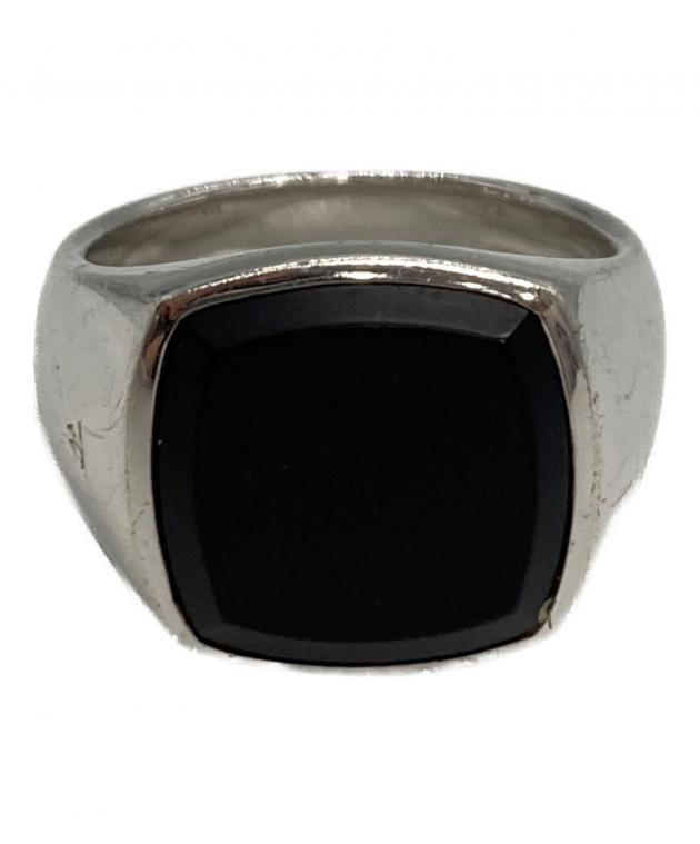 中古・古着通販】TOM WOOD (トムウッド) Cushion Black Onyx Ring