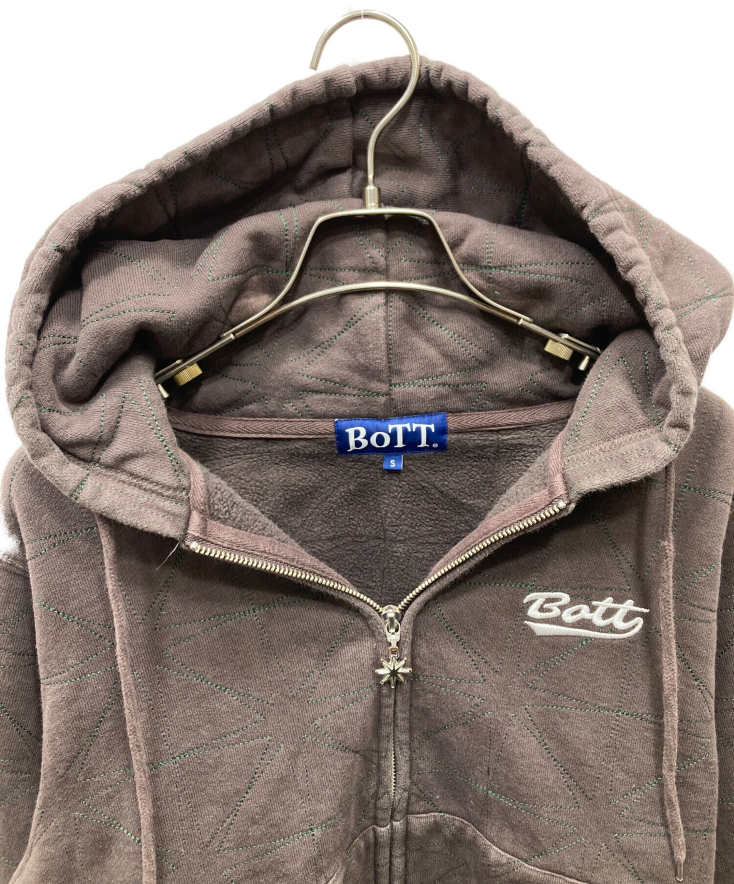 中古・古着通販】BoTT (ボット) Sparkle Stitch Hoodie スパークル