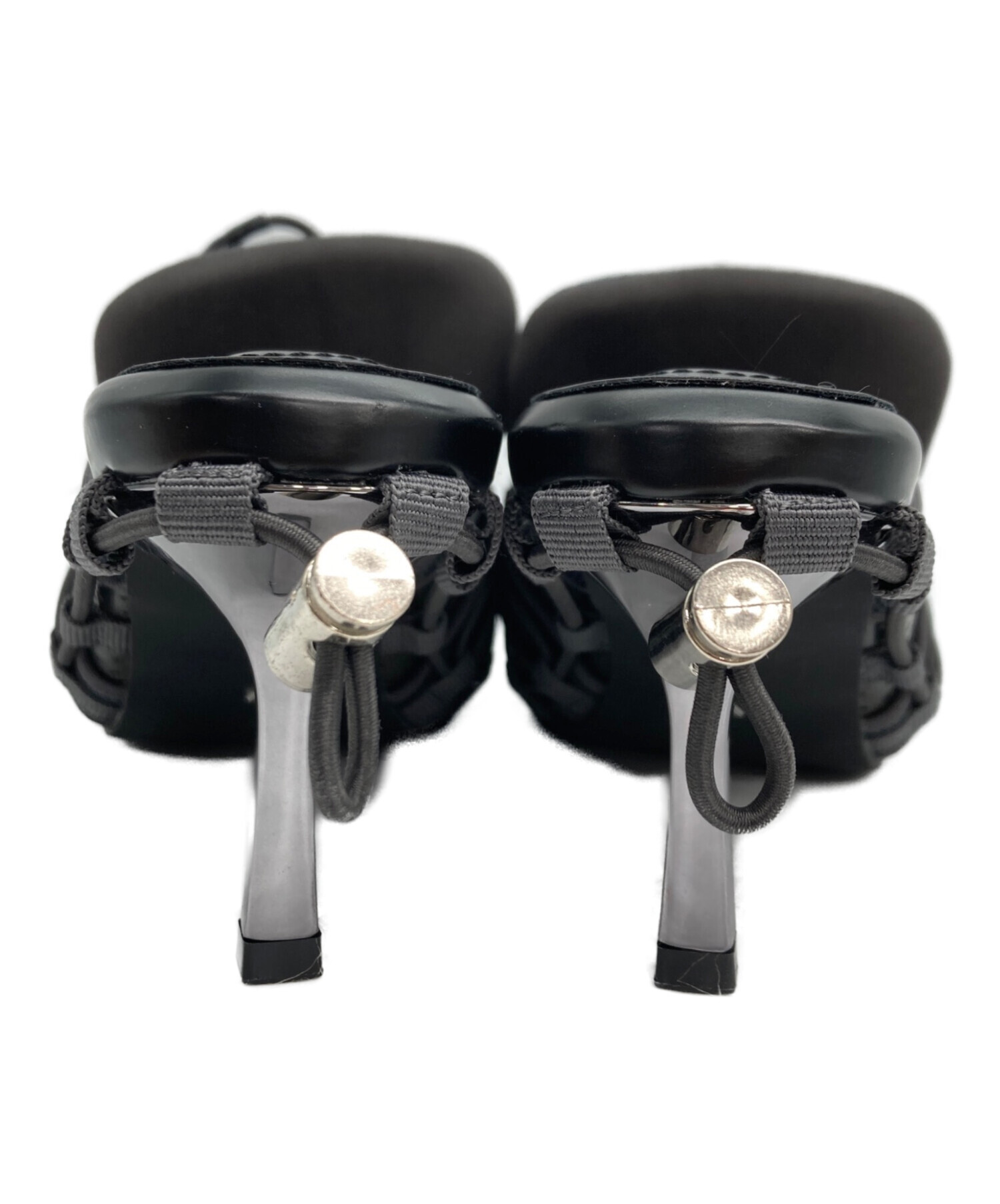 中古・古着通販】YELLO (イエロ) CARBON SHIFT MULES ミュール